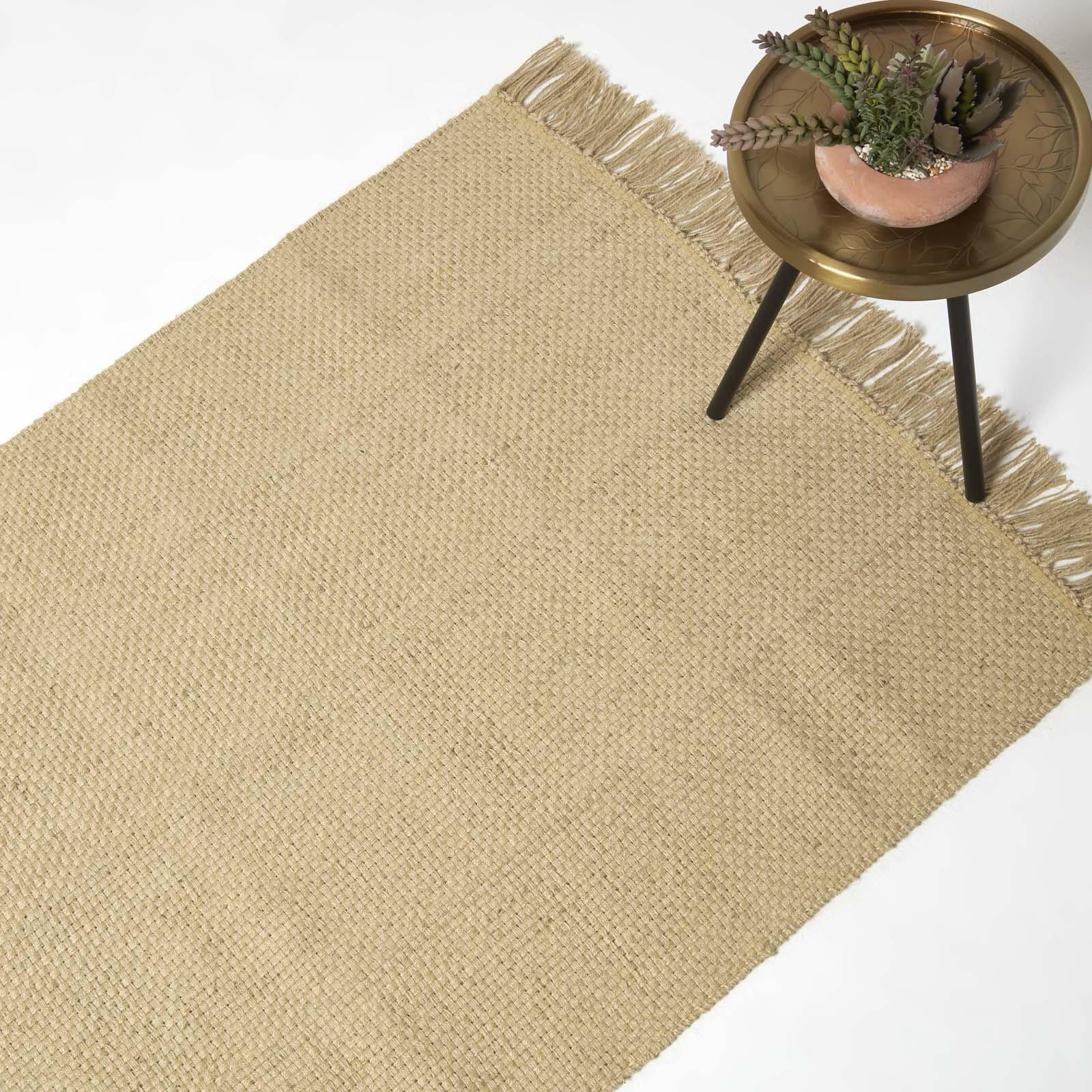Hand Woven Multi Coloured Rugs and Hall Runners in Decorative Geometric Pattern - Picture 22 of 51