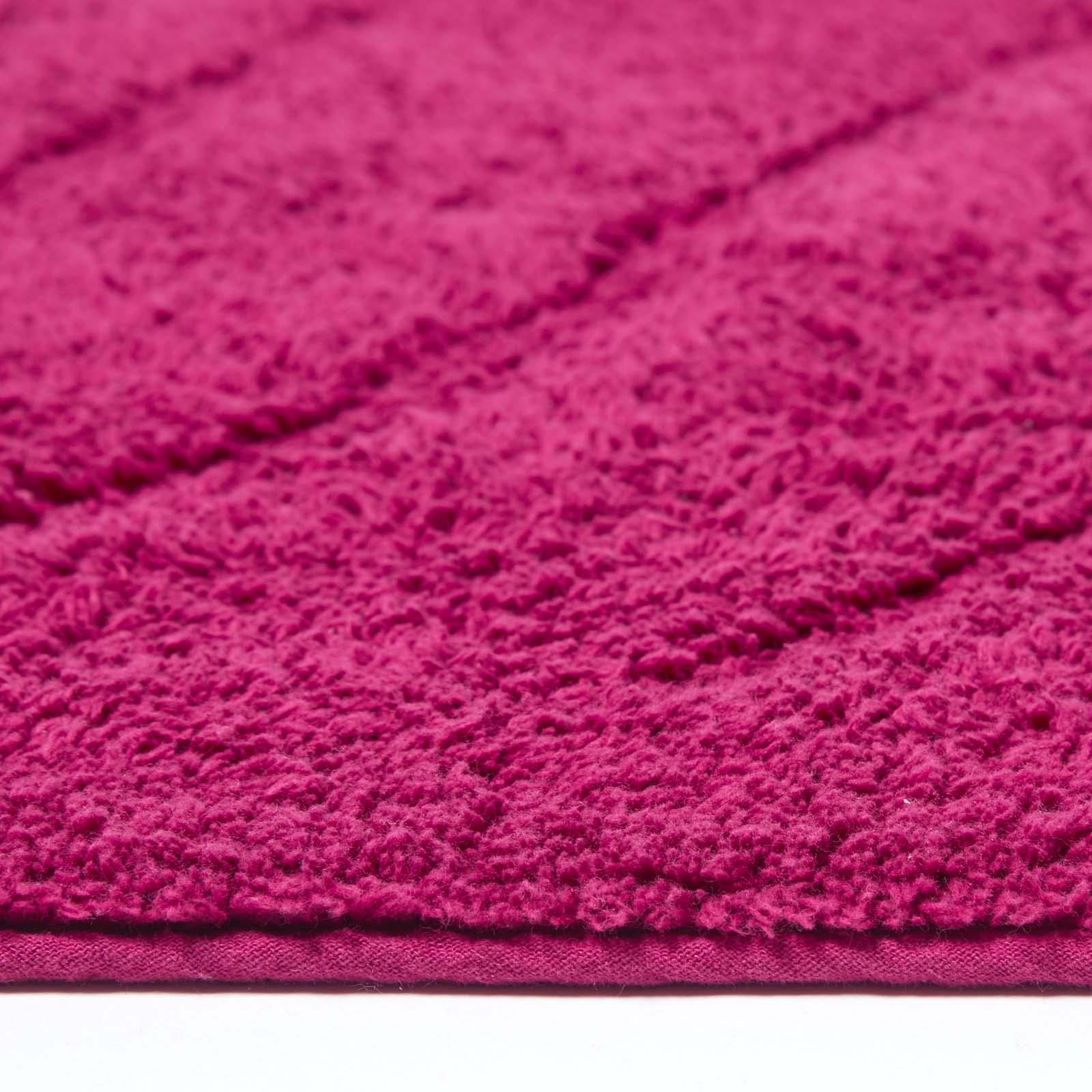 Luxury Soft Cotton Bath Mat & Pedestal Mat 2 Piece Set in 17 Colours eBay