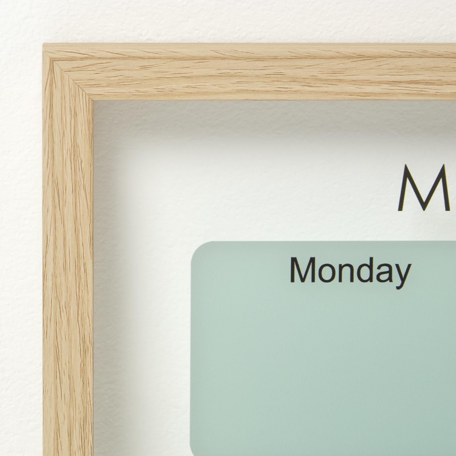 Blackboard Wooden Chalk Board Premium Framed Home/ Office Notice Menu Sign - Picture 9 of 17