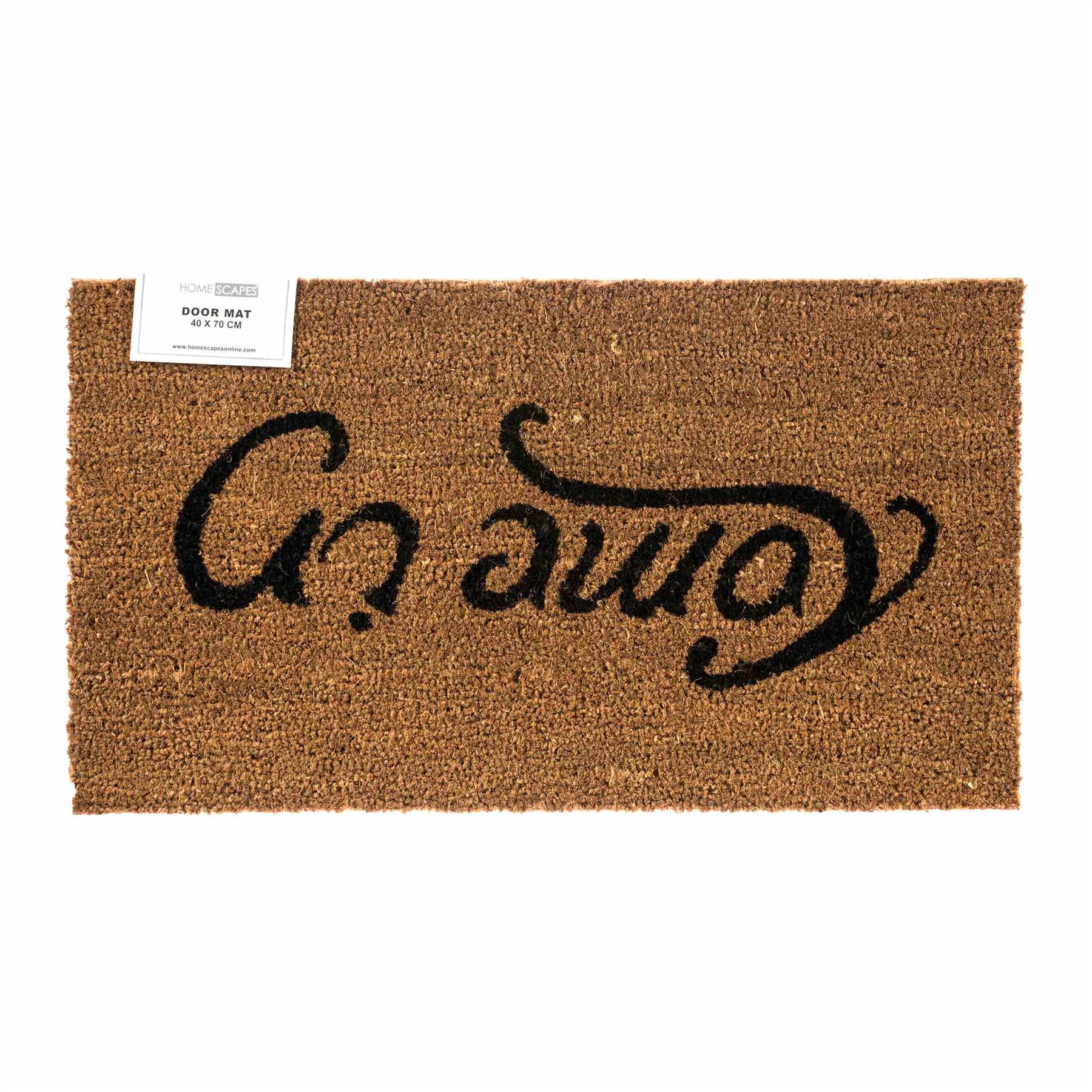 Novelty Natural Coir Door Mat Heavy Duty Indoor Outdoor Floor Entrance Doormats eBay