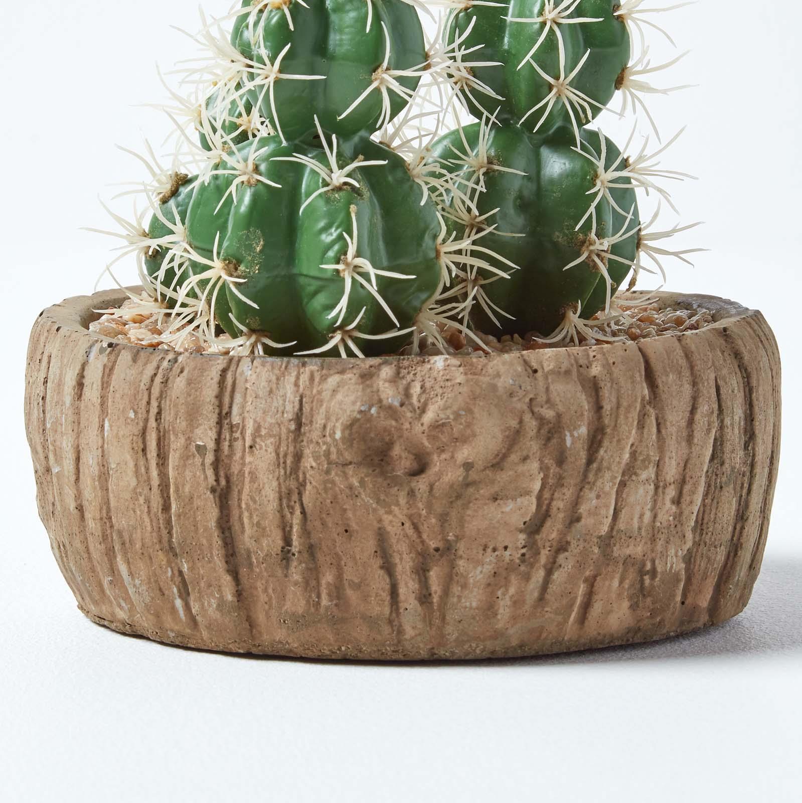 Artificial Succulent Plant Cactus/Cacti in Decorative Pot For Home/Office Décor - Picture 55 of 200
