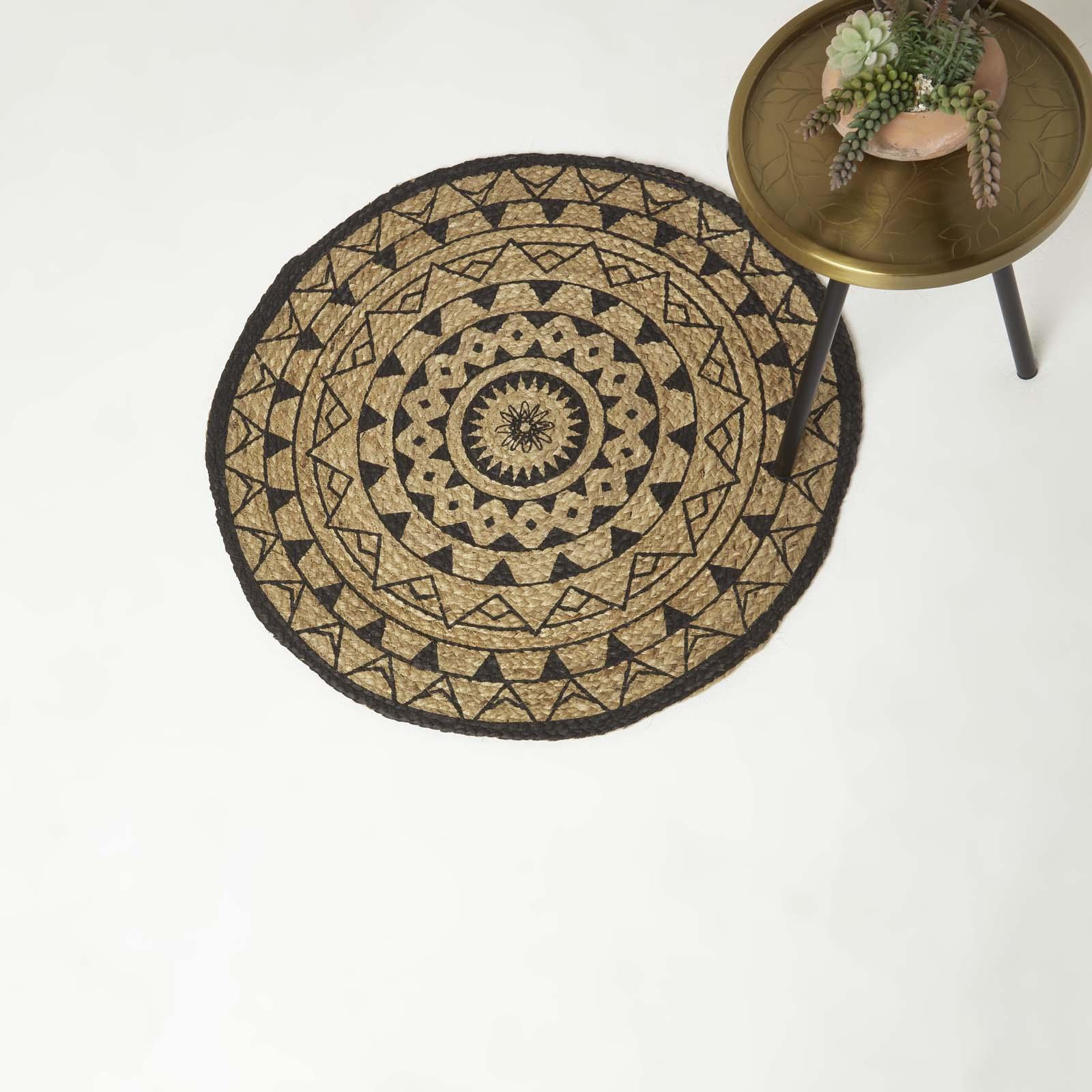 Hand Woven Multi Coloured Rugs and Hall Runners in Decorative Geometric Pattern - Picture 2 of 51