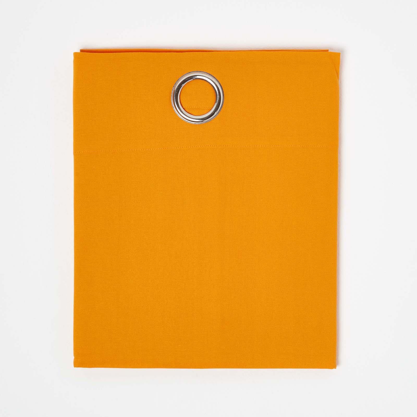 Plain Dyed Heavy Cotton Curtain Eyelet Ready Made Ring Top White, Blue, Grey - Picture 65 of 83