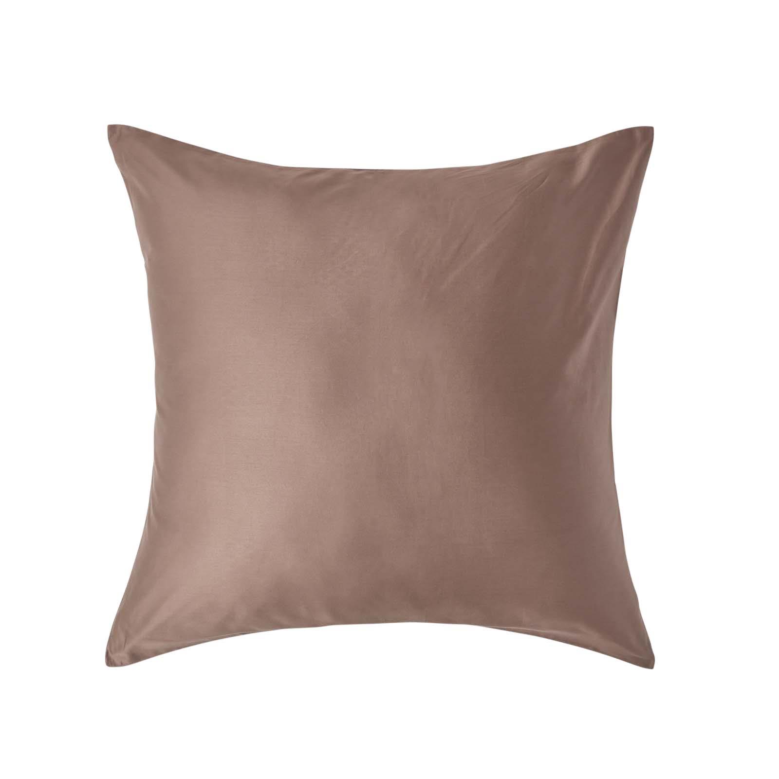 100% Organic Cotton Continental Pillowcase, 400 TC 600 Thread Count Equivalent - Picture 11 of 36