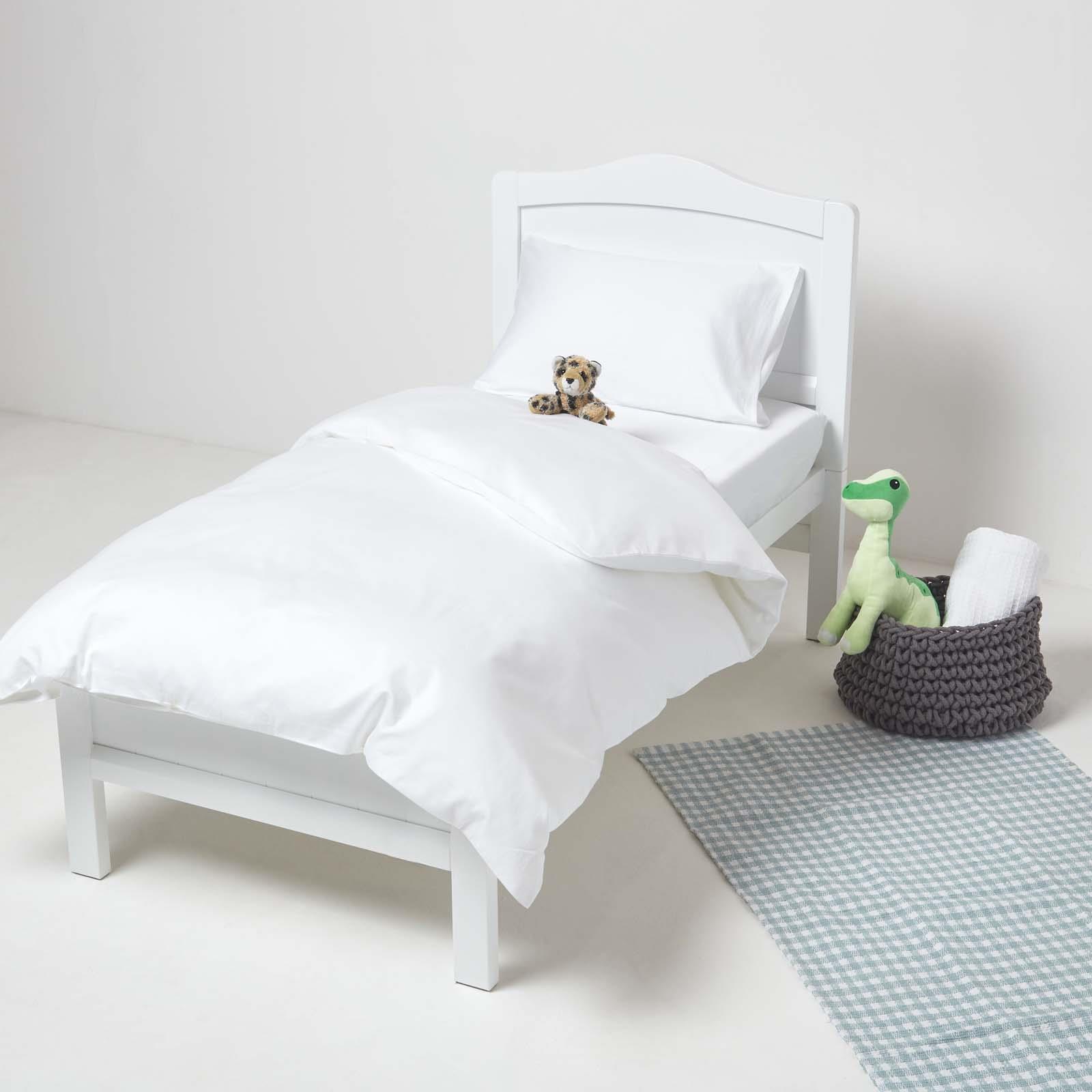 Funda de almohada de algodón orgánico 40 x 60 cm par 400TC 600TC equivalente - Imagen 10 de 11