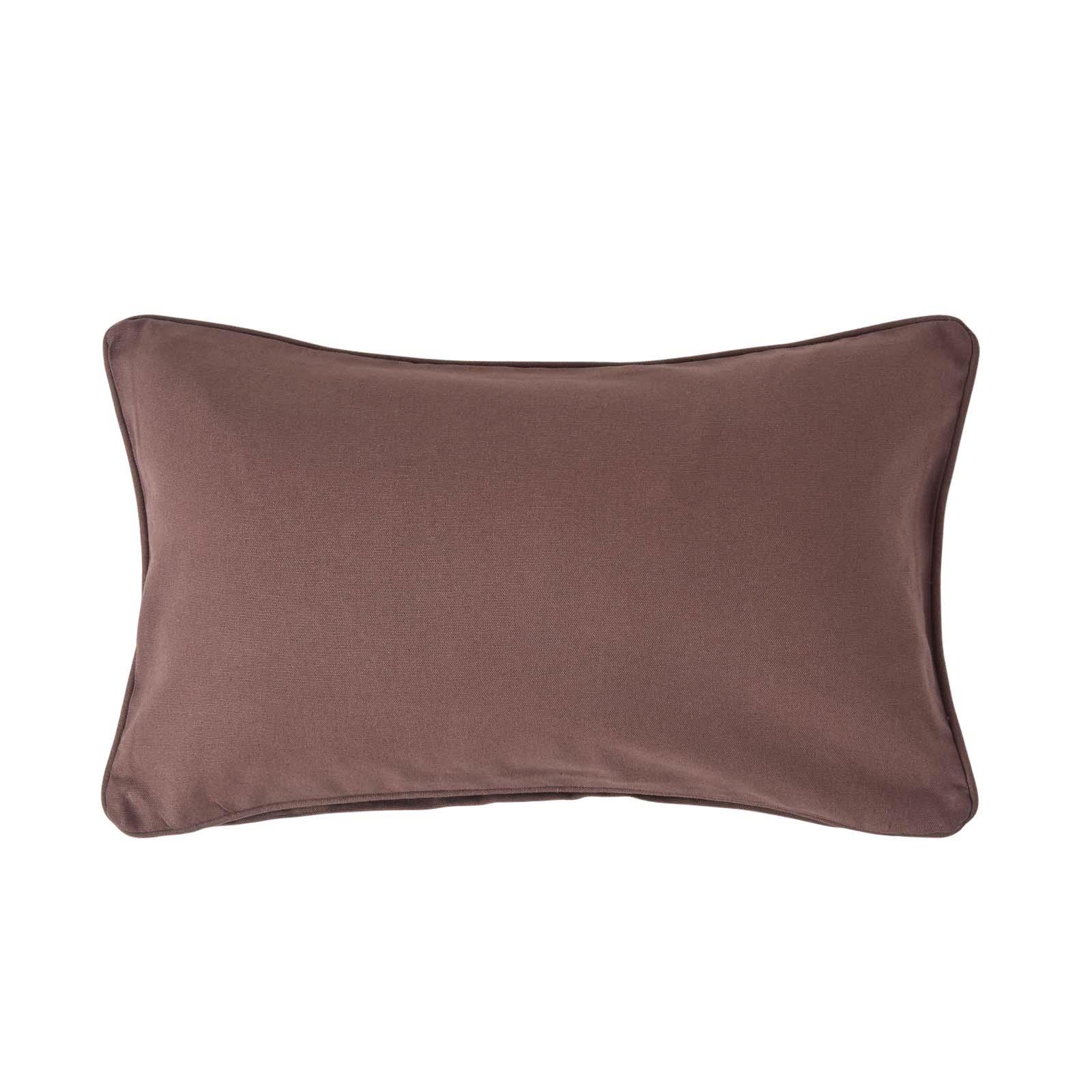 Homescapes 100 Cotton Plain Cushion Covers Square Rectangular Washable