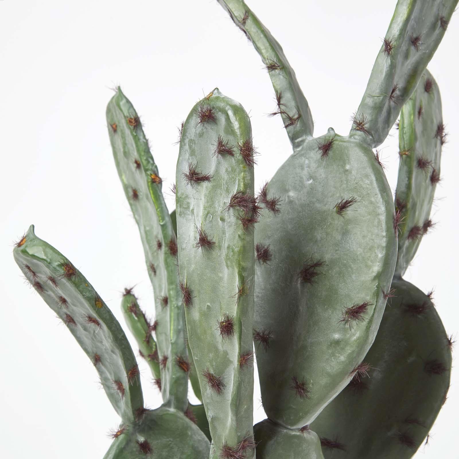 Artificial Succulent Plant Cactus/Cacti in Decorative Pot For Home/Office Décor - Picture 154 of 200