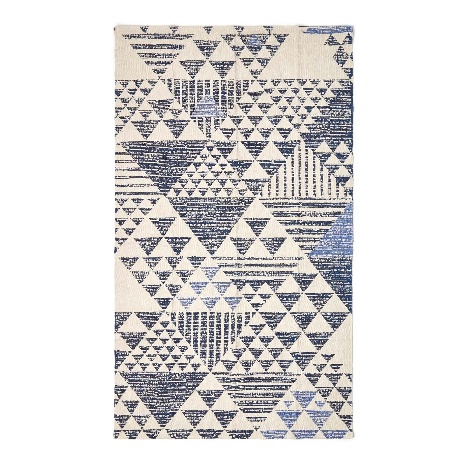 New Small and Extra Large Modern Soft Multi Coloured Geometric Printed Rugs - Picture 18 of 56