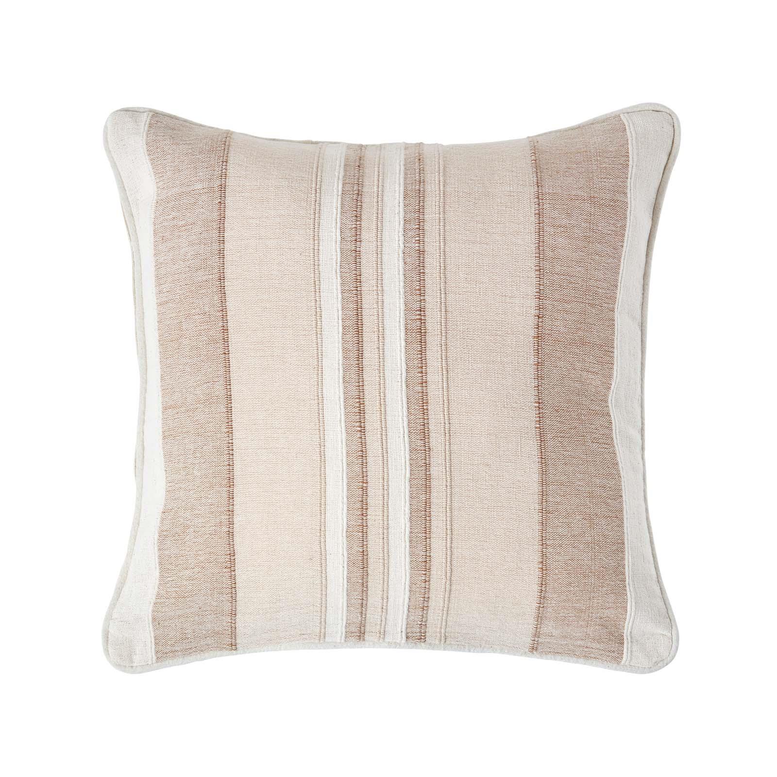 100% Cotton Morocco Striped Cushion Cover 18" x 18" and 24" x 24" - Picture 2 of 41