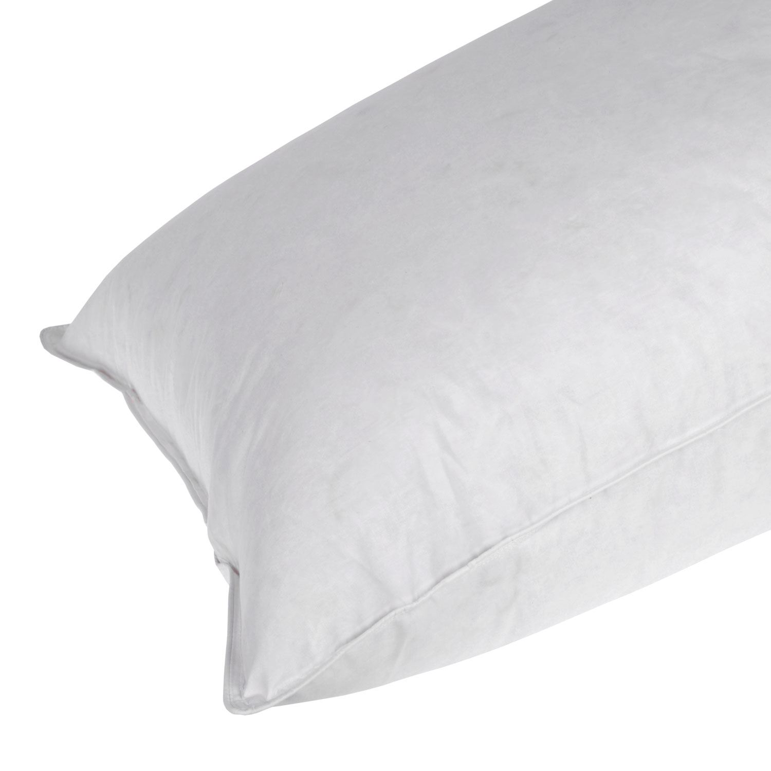 Duck Feather & Down Pillows Extra Filled Hotel Quality 100% Cotton Cover - Picture 7 of 8