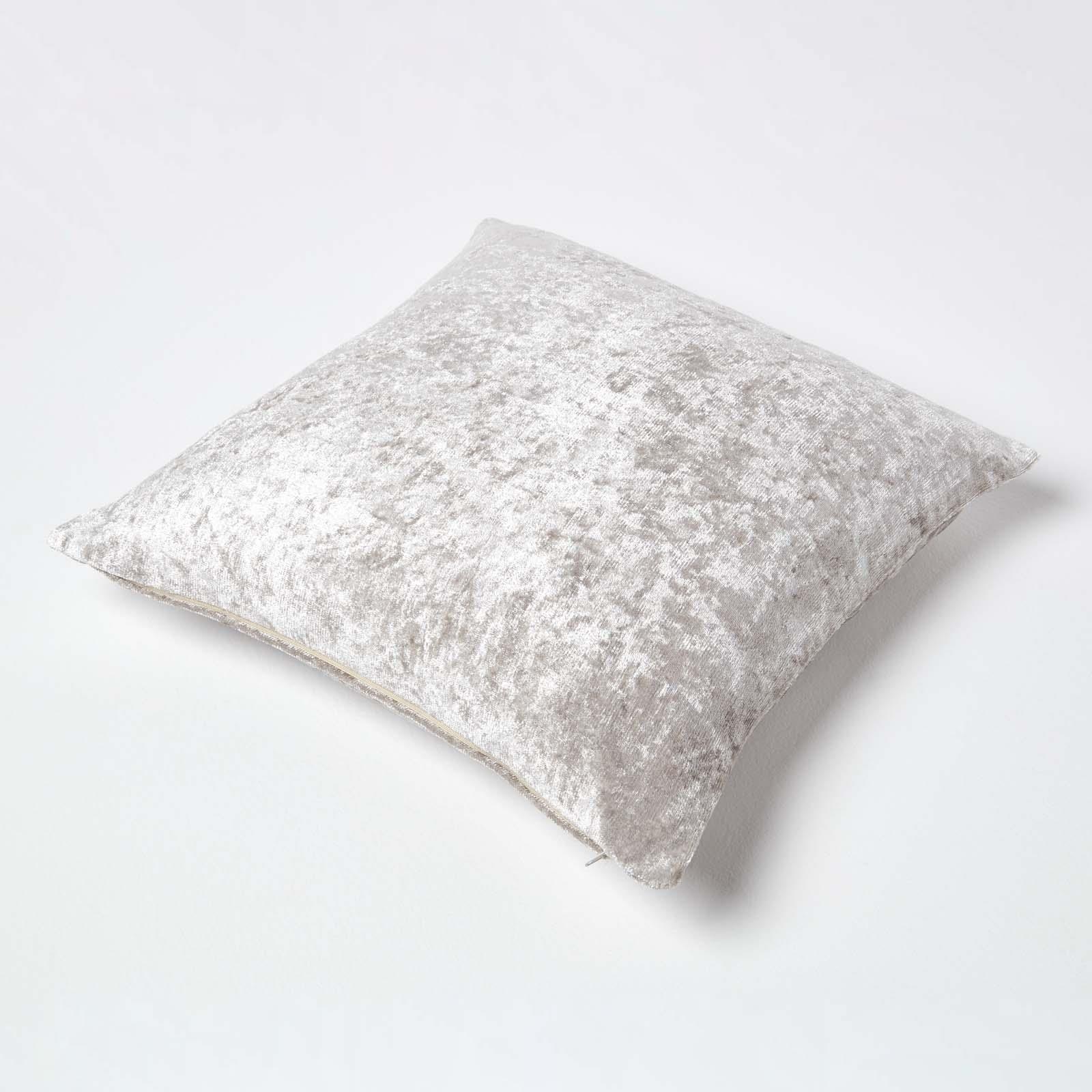 Luxury Crushed Velvet Cushion Covers for Home Sofa Décor 18 Luxury Crushed Velvet Cushion Covers for Home Sofa Décor 18