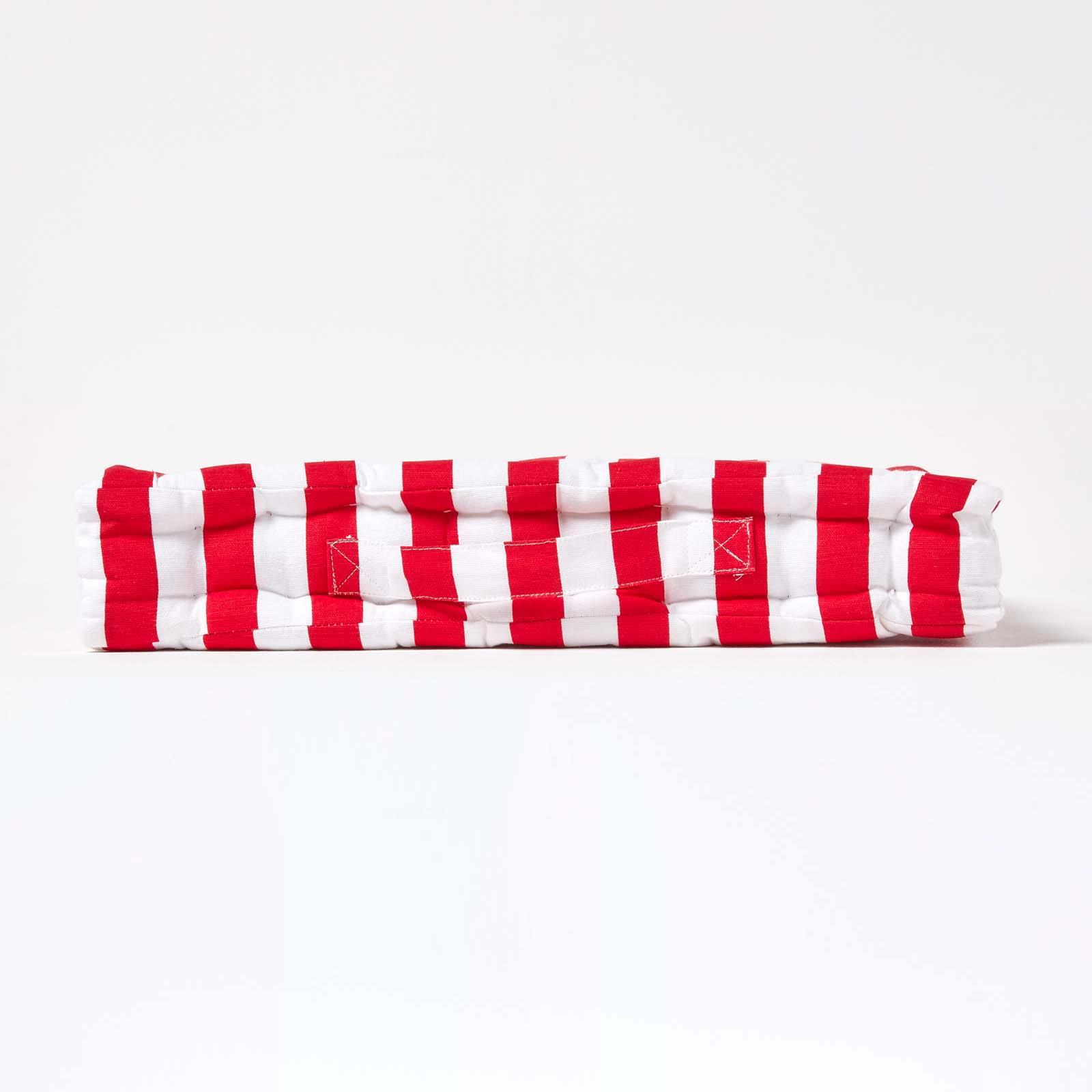 Thick & Thin Stripe Floor Cushion Seat Pad Riser Dining Chair Booster Cushion - Picture 48 of 55