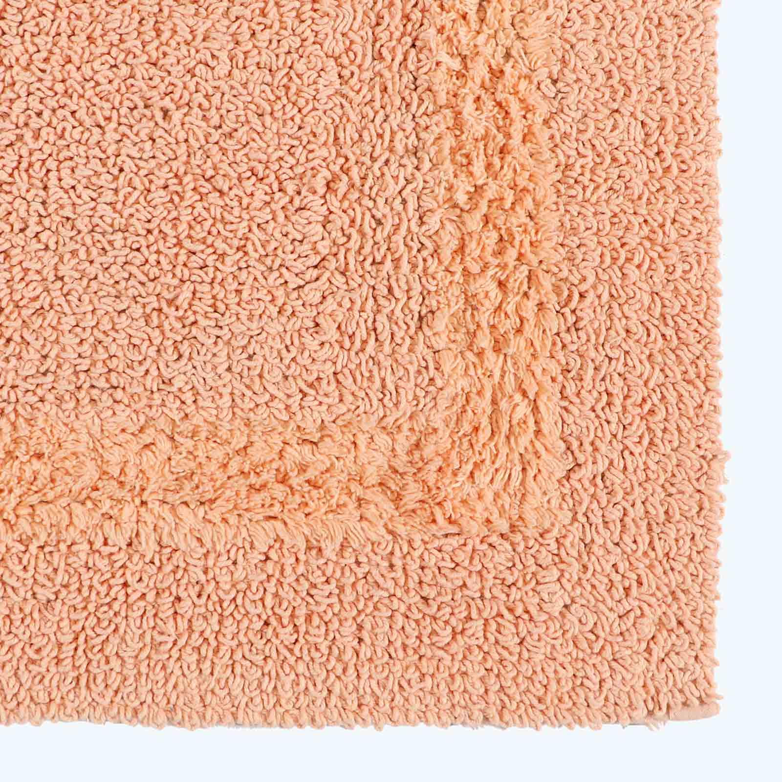 100% Cotton Luxury Reversible Extra Large Bath Mat 70x120cm Thick, Soft Non-Slip - Picture 62 of 90