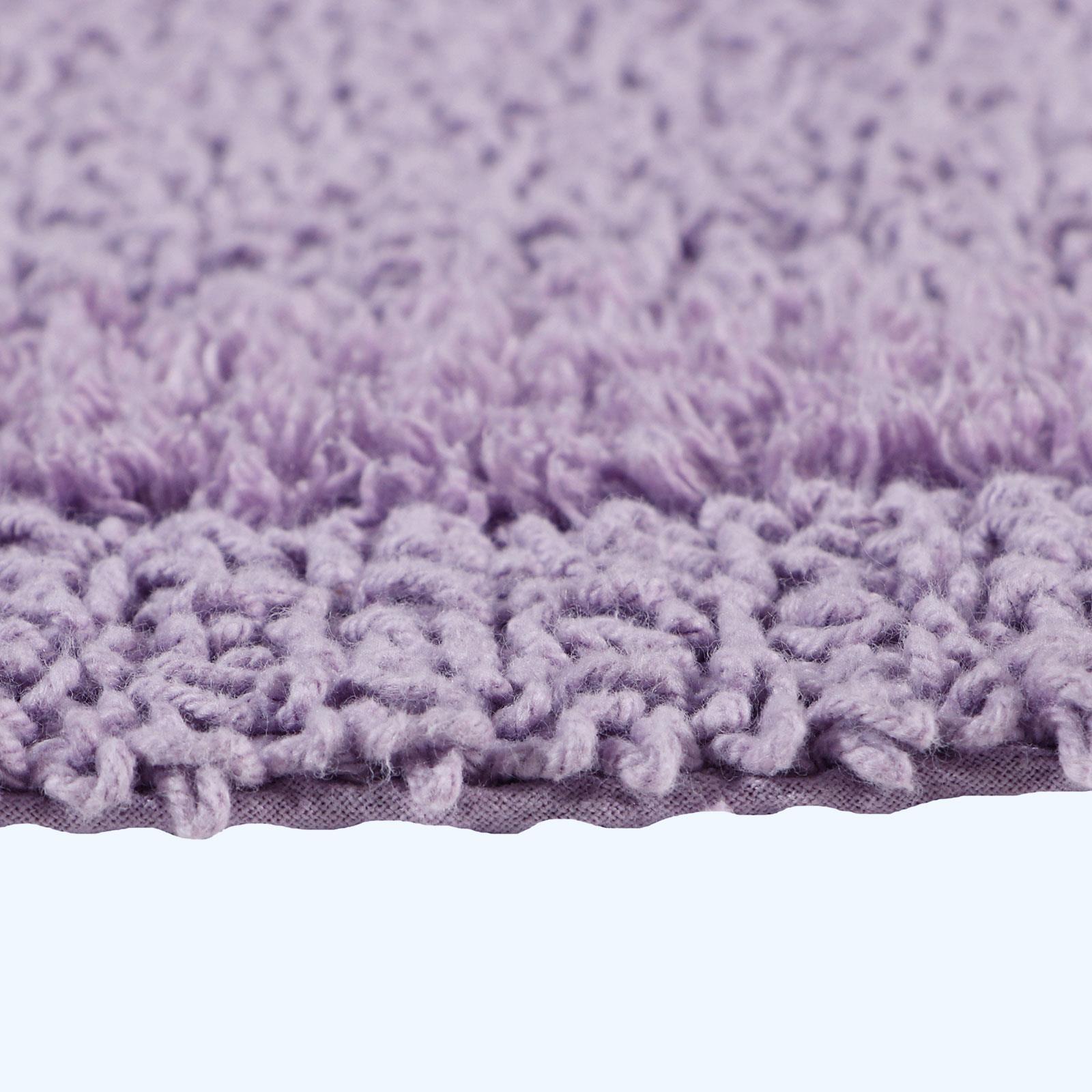 100% Cotton Luxury Reversible Extra Large Bath Mat 70x120cm Thick, Soft Non-Slip - Picture 45 of 90