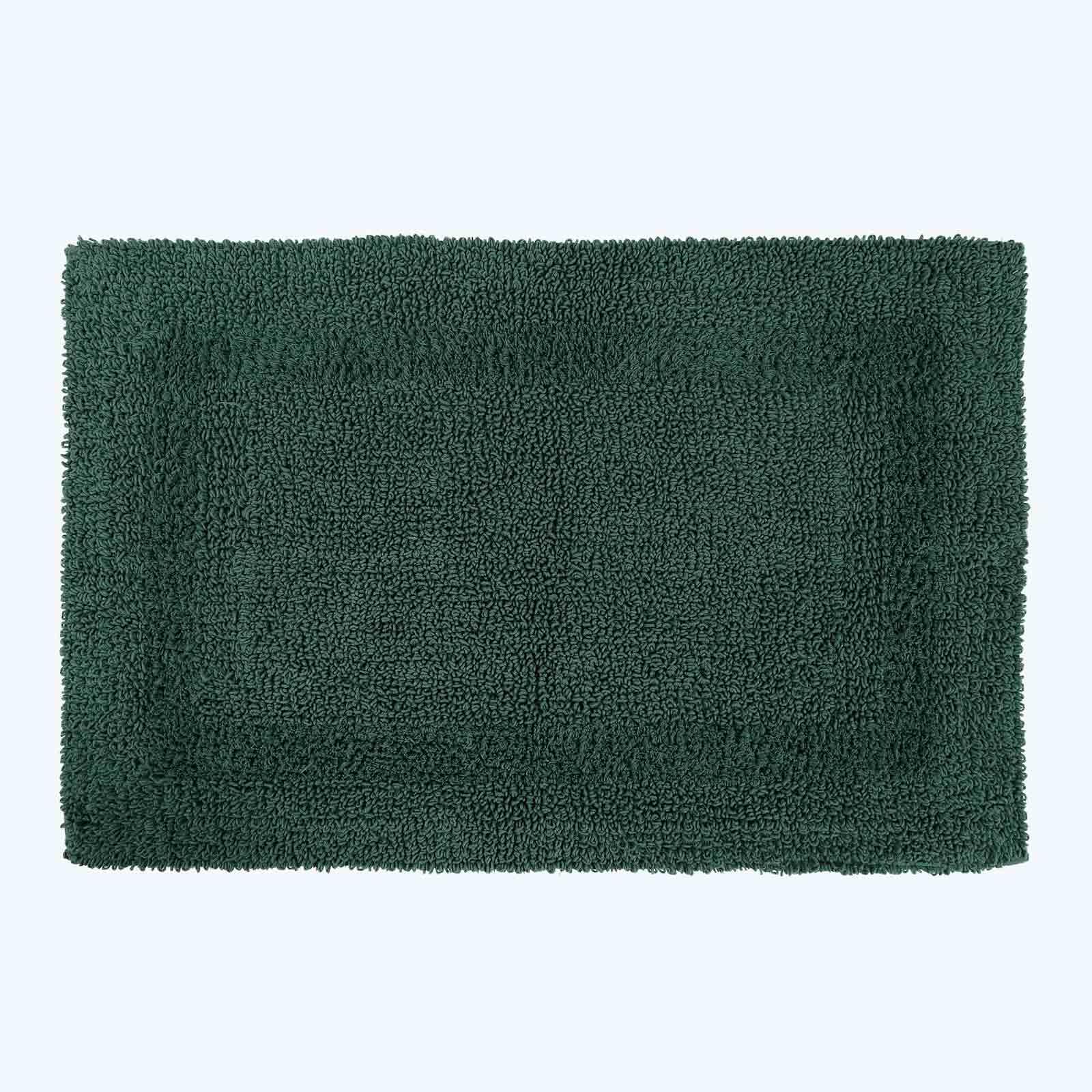 100% Cotton Luxury Reversible Bath Mat 50x80cm Thick, Soft Non-Slip Bathroom Rug - Picture 47 of 91