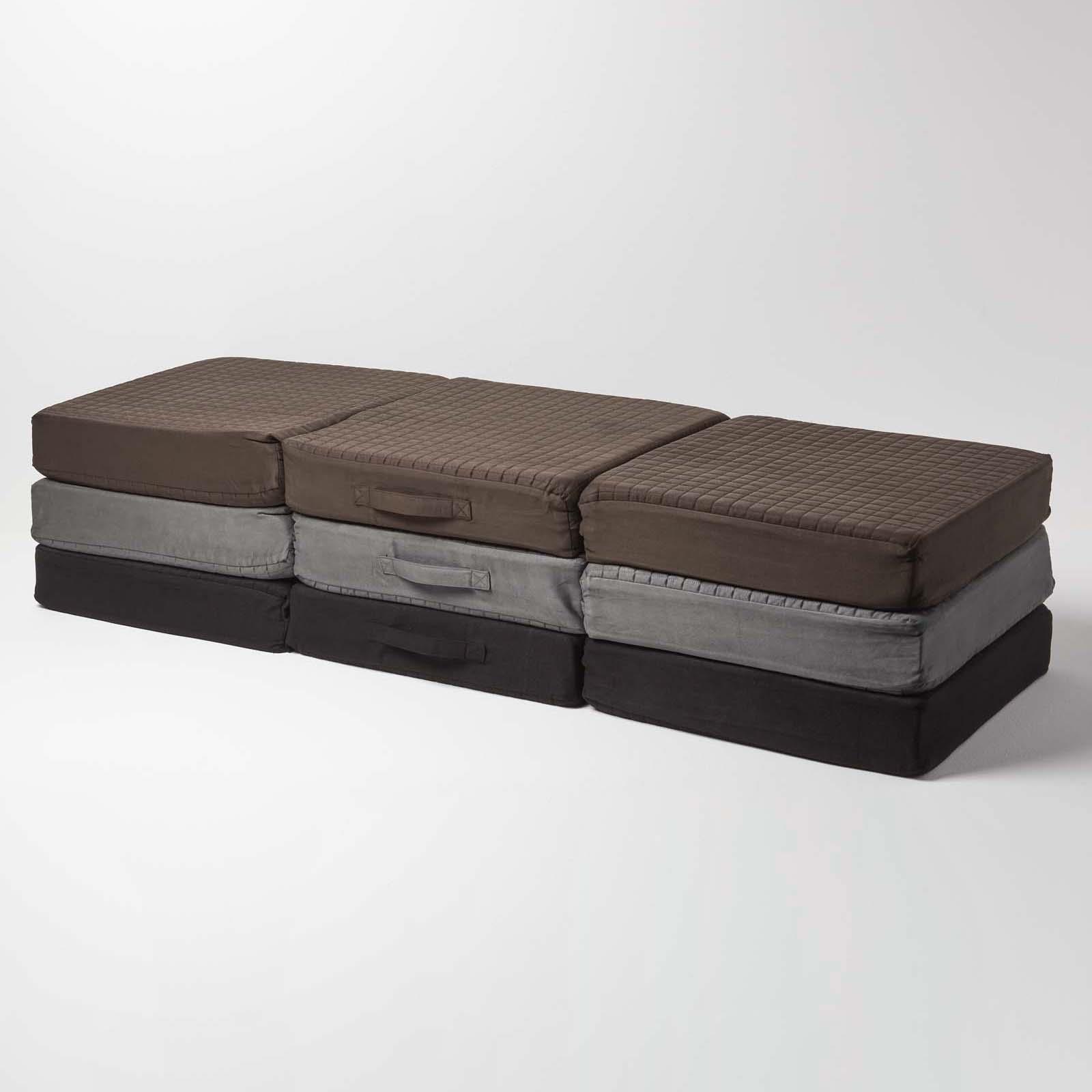3 Seater Quilted Orthopaedic Booster Cushion Cover with Zip - Picture 50 of 50