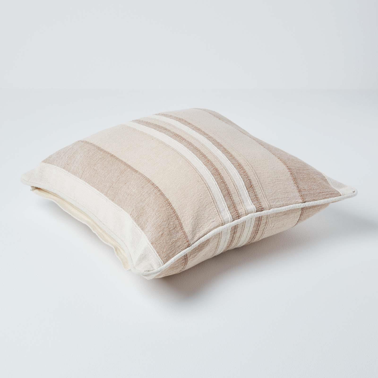 100% Cotton Morocco Striped Cushion Cover 18" x 18" and 24" x 24" - Picture 4 of 41