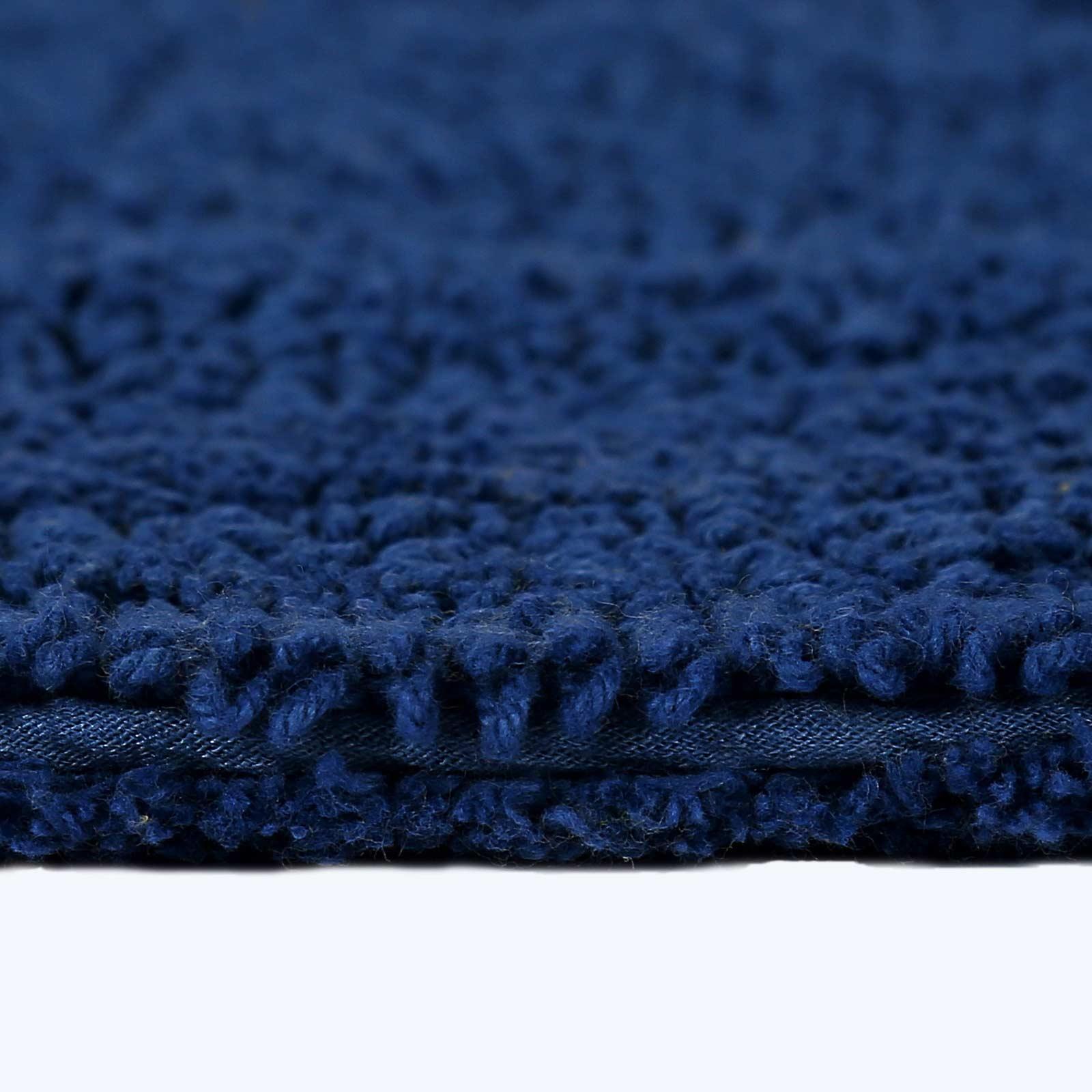 100% Cotton Luxury Reversible Extra Large Bath Mat 70x120cm Thick, Soft Non-Slip - Picture 59 of 90