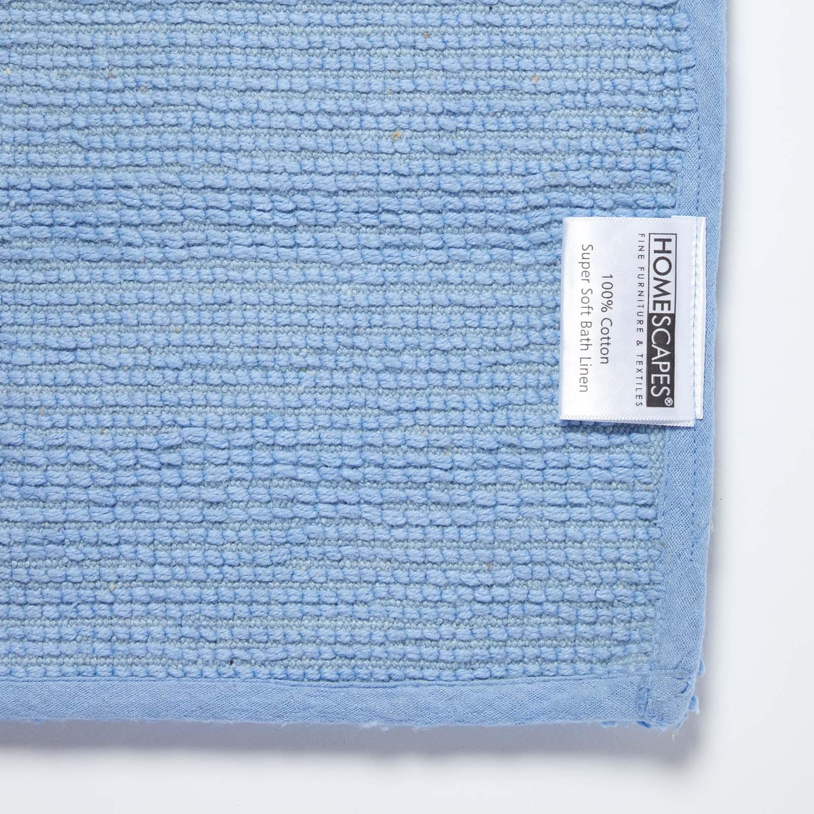 Bath Mats and Pedestal Set Non Slip Super Soft 100 Cotton Washable Spa