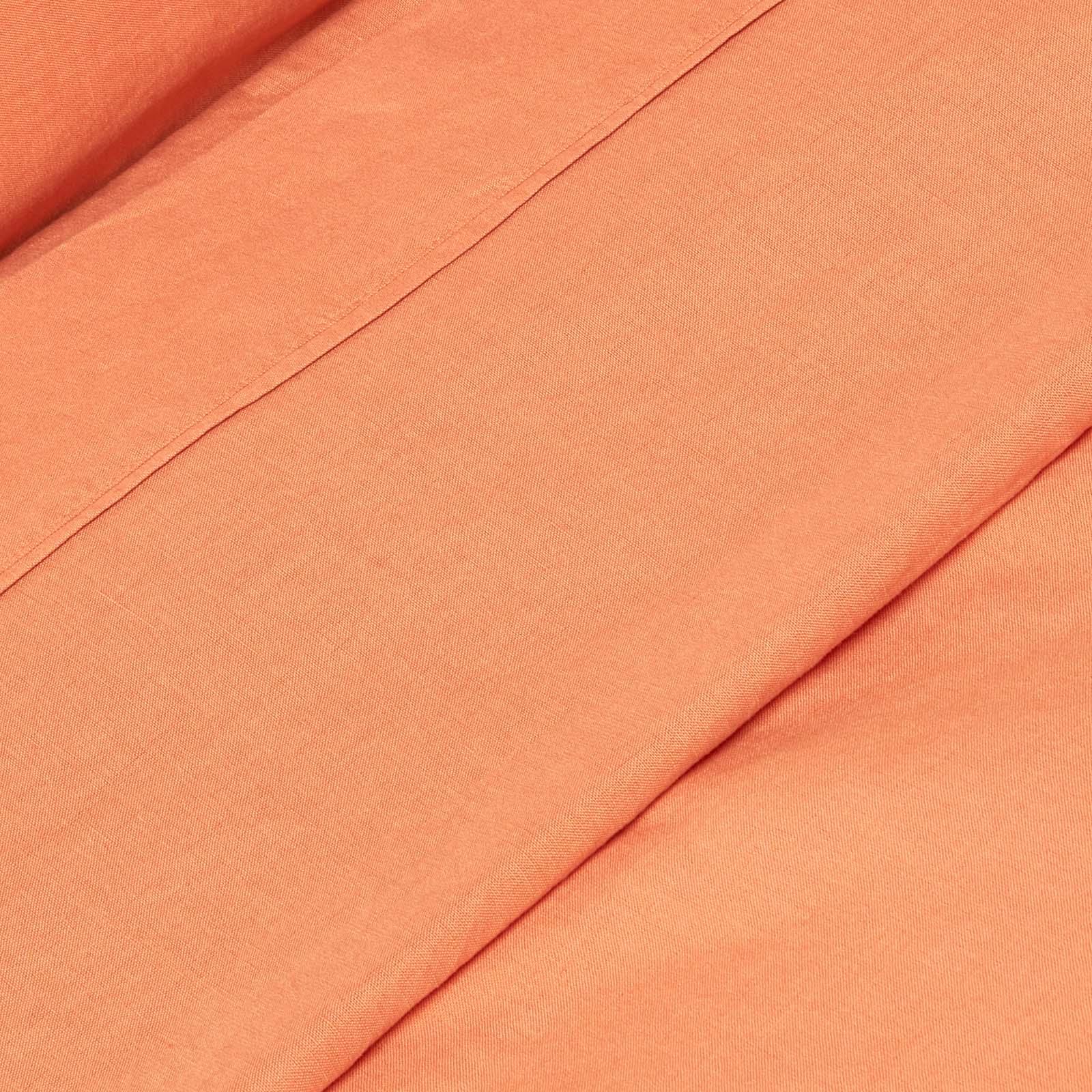 Luxury Soft Linen Plain Flat Sheet Single, Double, King, Super King - Picture 5 of 31