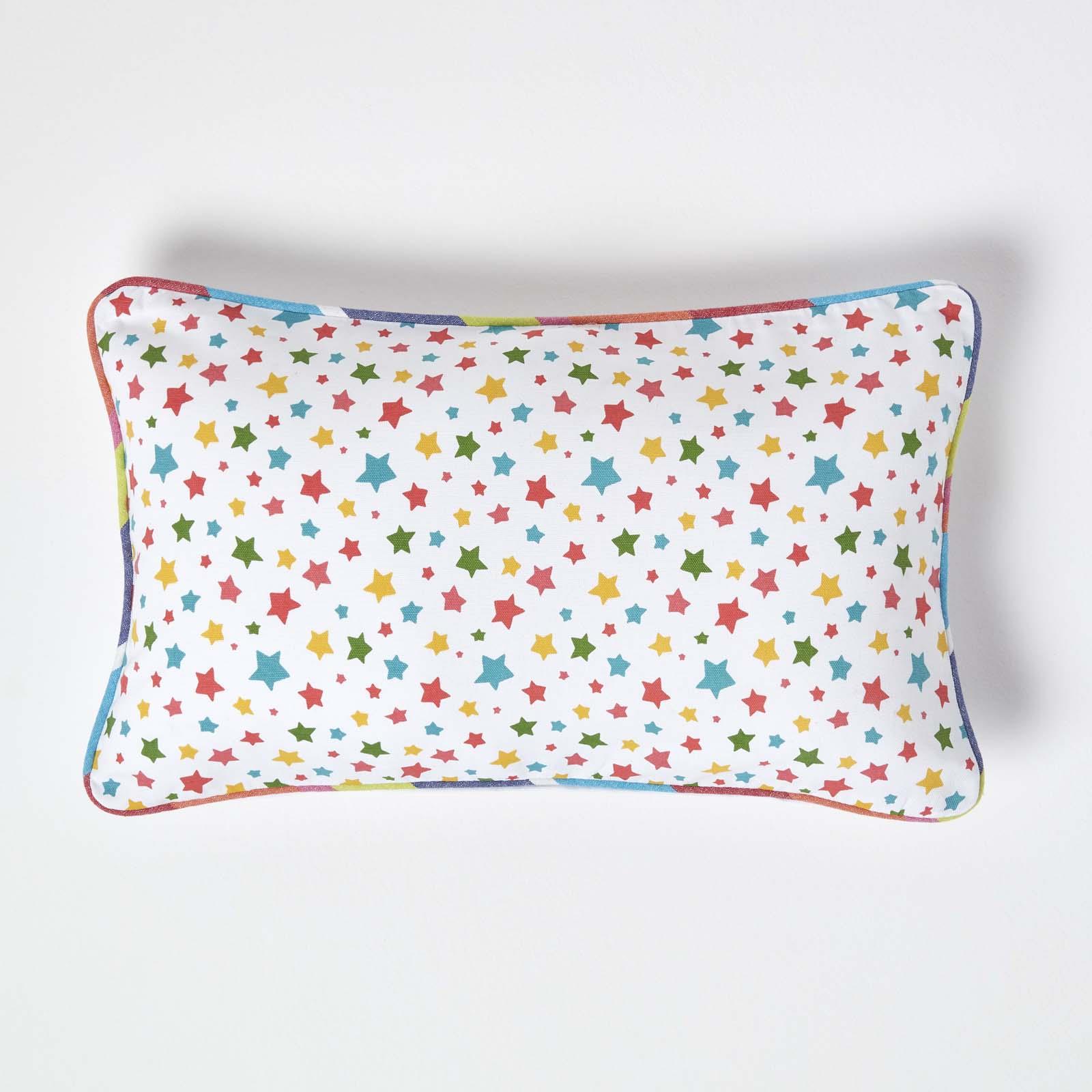 Designer Cushion Cover 100% Cotton Fabric for Home Decor and Kids Room - Picture 86 of 186