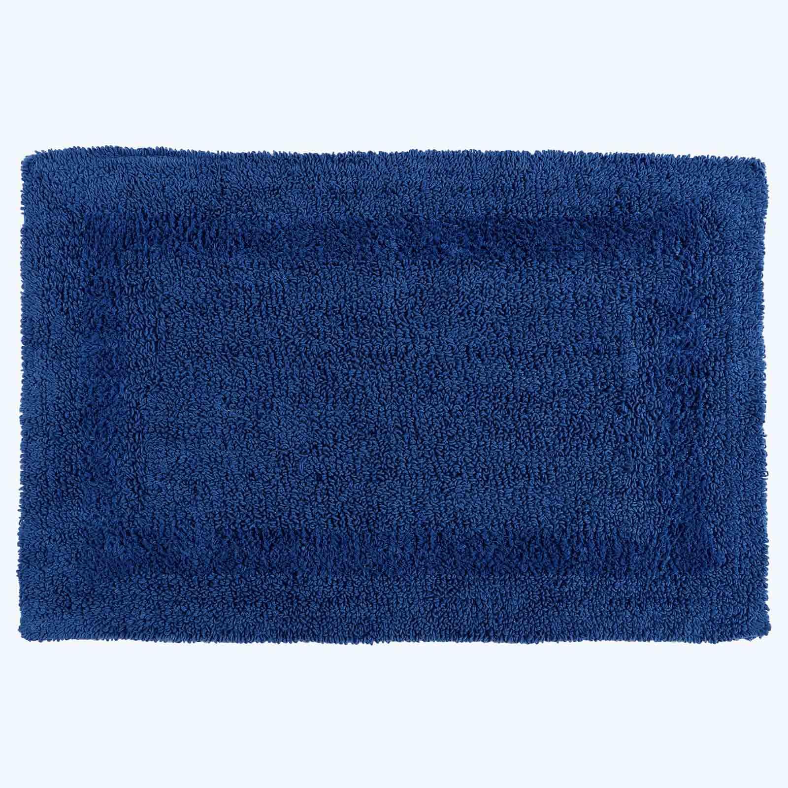 100% Cotton Luxury Reversible Bath Mat 50x80cm Thick, Soft Non-Slip Bathroom Rug - Picture 57 of 91
