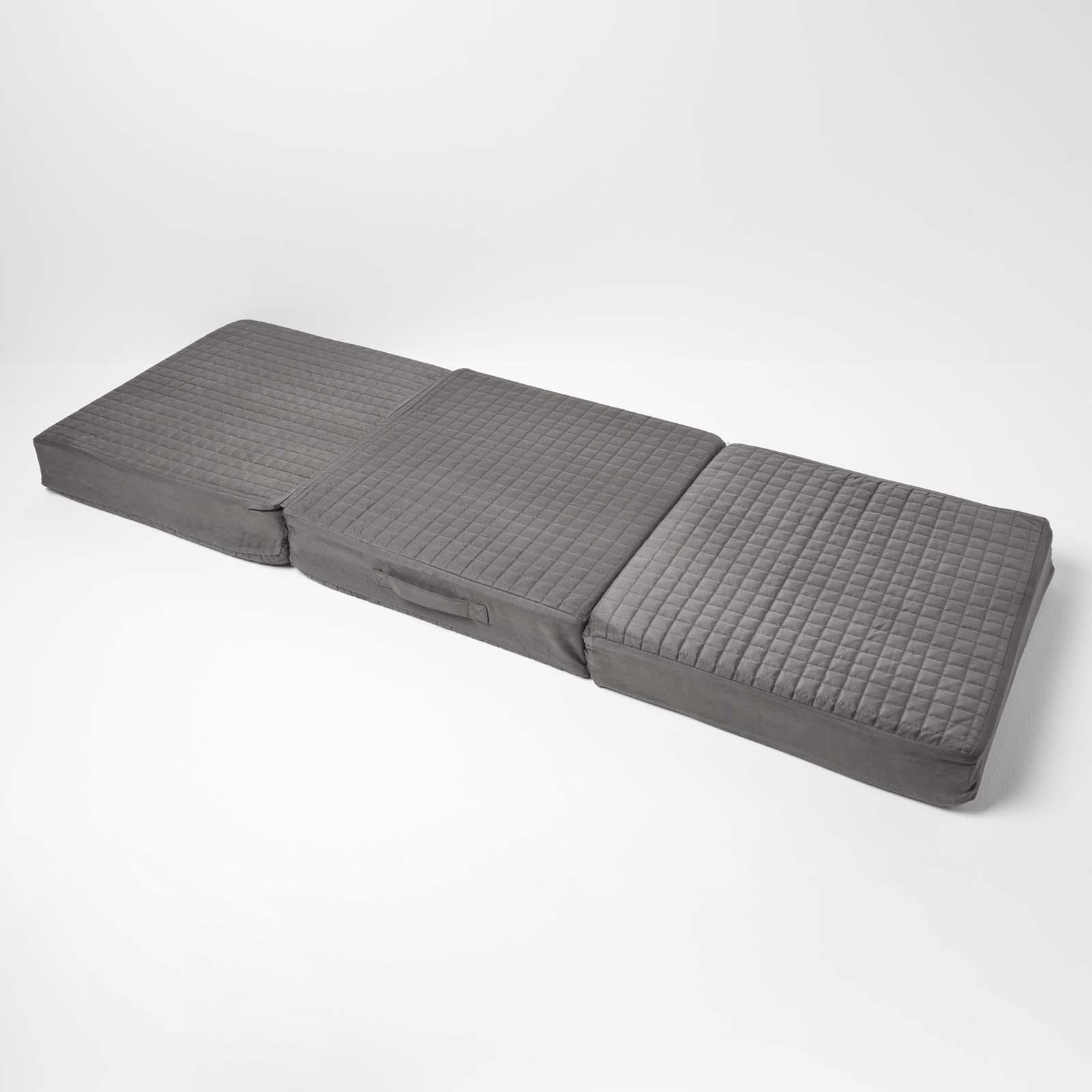 3 Seater Quilted Orthopaedic Booster Cushion Cover with Zip - Picture 48 of 50