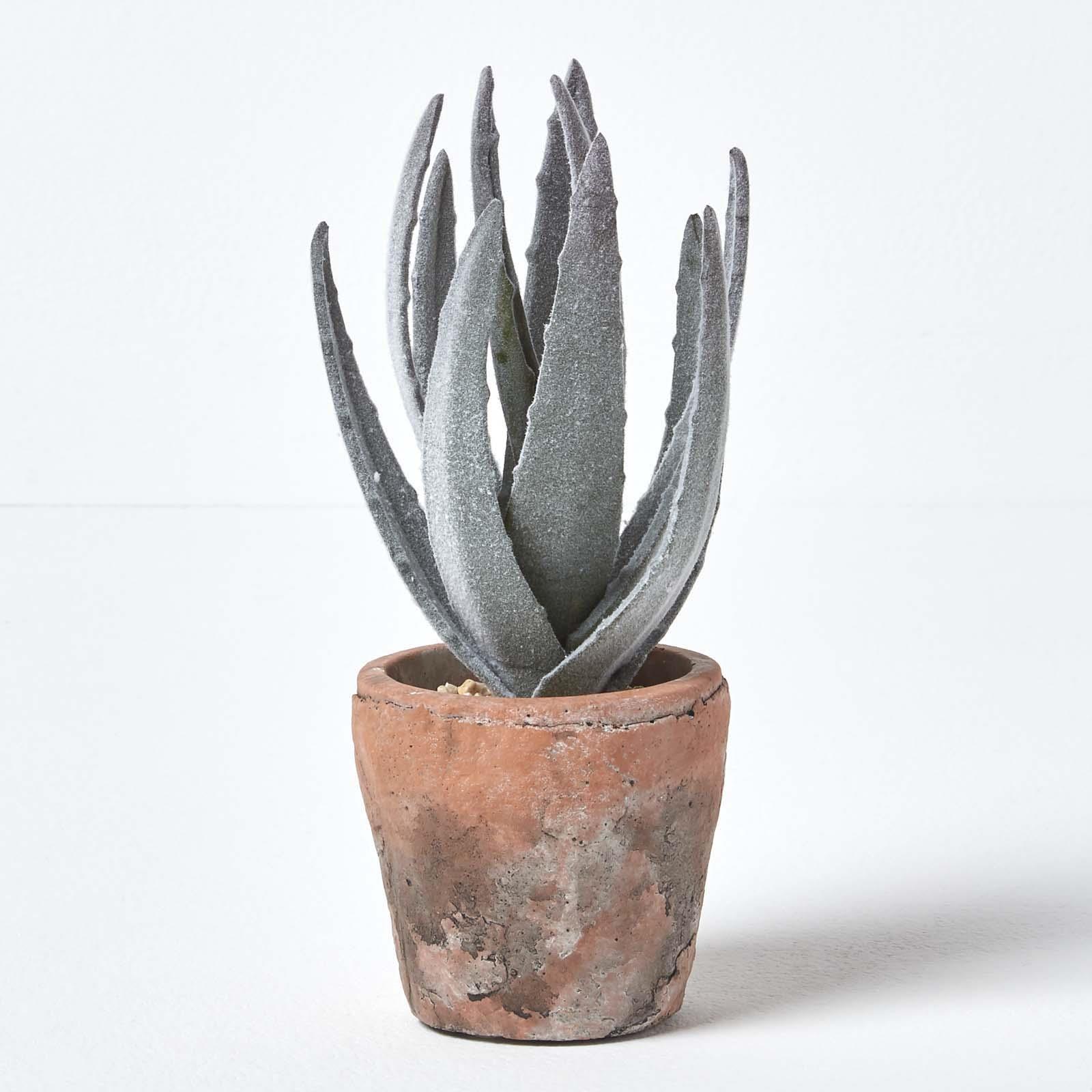 Artificial Succulent Plant Cactus/Cacti in Decorative Pot For Home/Office Décor - Picture 7 of 200