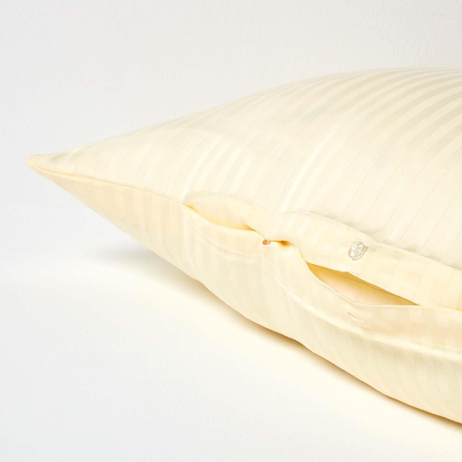 Egyptian Cotton V Shaped Pillow Cases Luxury 330 TC 500 TC Equivalent eBay