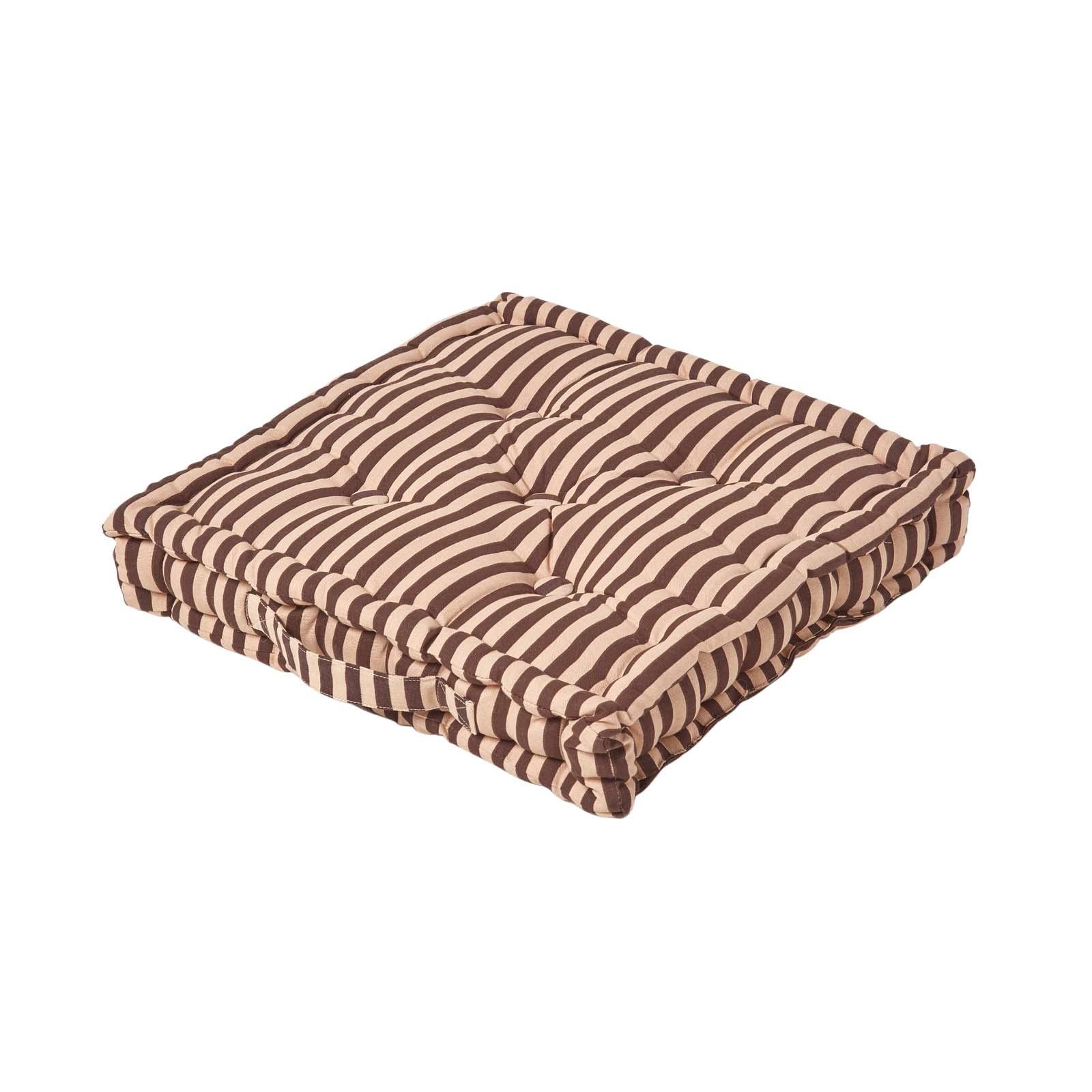 Thick & Thin Stripe Floor Cushion Seat Pad Riser Dining Chair Booster Cushion - Picture 8 of 55