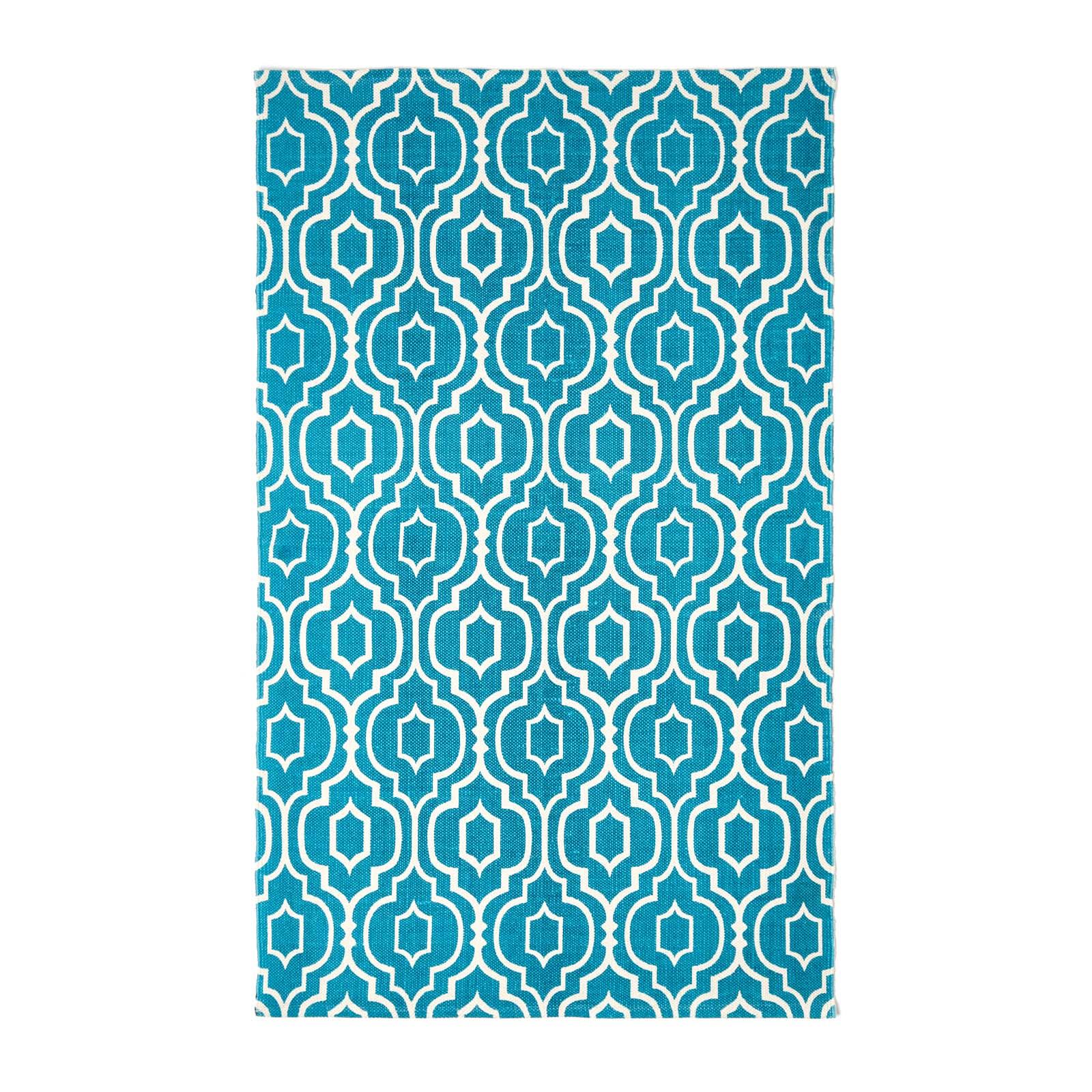 New Small and Extra Large Modern Soft Multi Coloured Geometric Printed Rugs - Picture 52 of 56