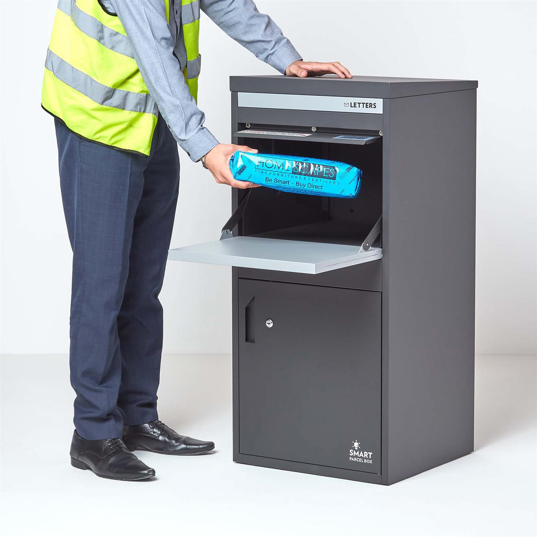 Large/ Extra-Large Front & Rear Access Smart Parcel Box® Special Edition - Picture 12 of 52