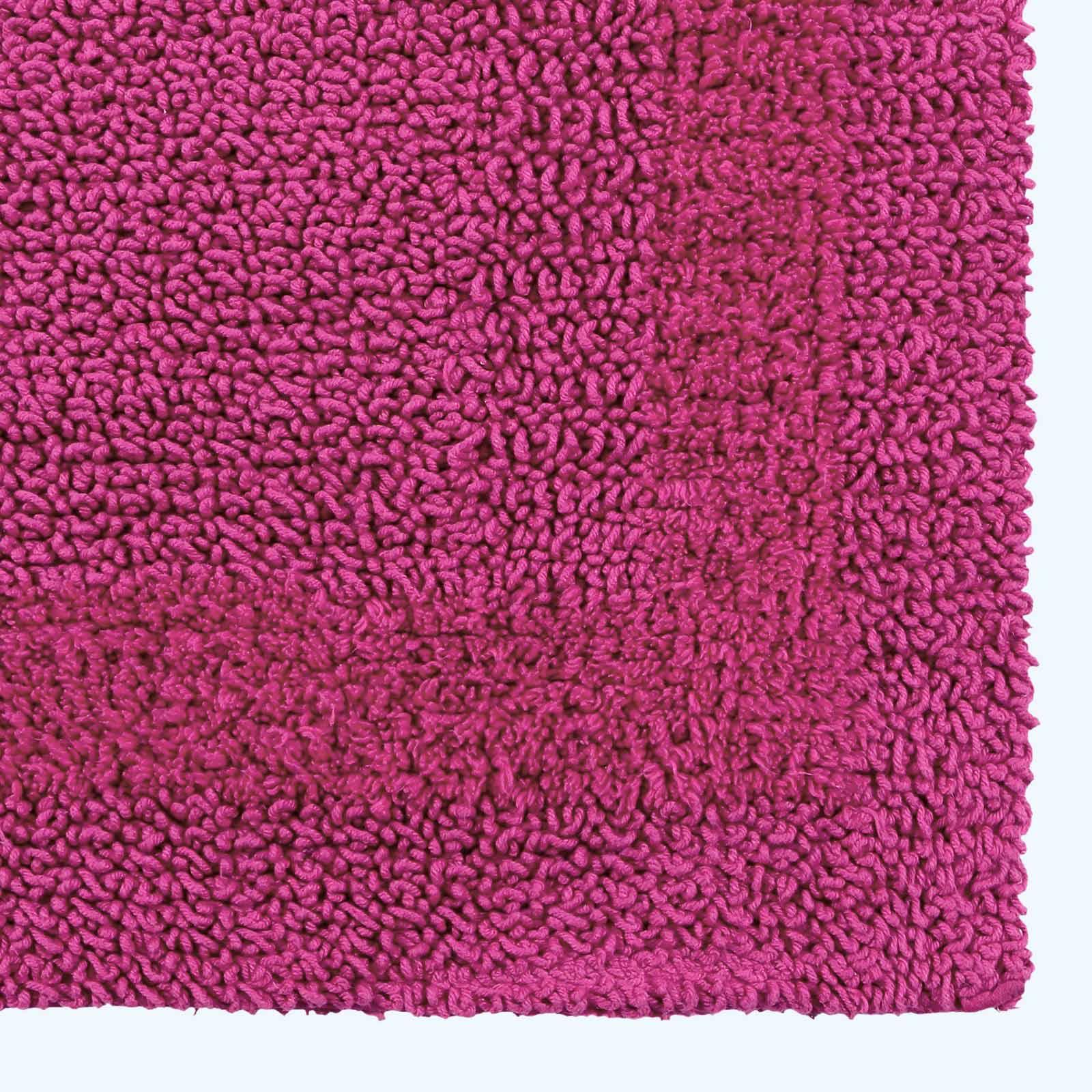 100% Cotton Luxury Reversible Extra Large Bath Mat 70x120cm Thick, Soft Non-Slip - Picture 72 of 90