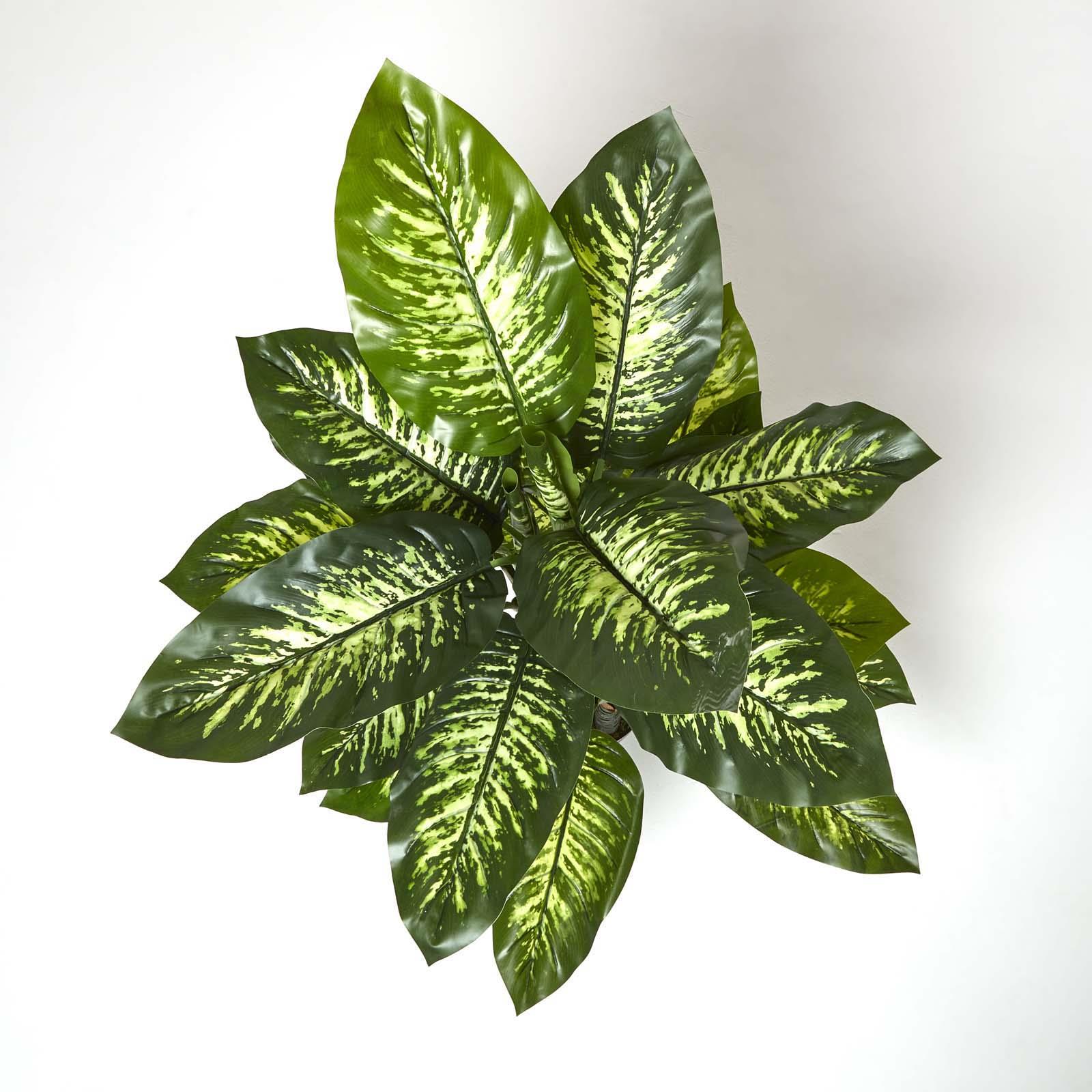 Realistic Artificial Palm Tree Ficus Plant Tropical Potted Plants Indoor Outdoor - Picture 21 of 67