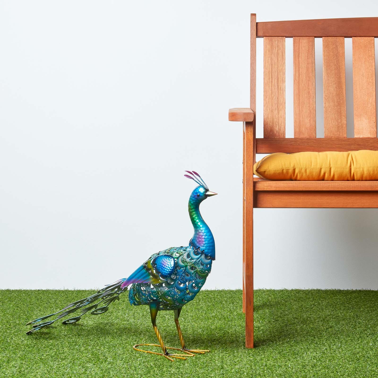 Standalone Metal Iron Decorative Garden Ornaments for Garden Decoration