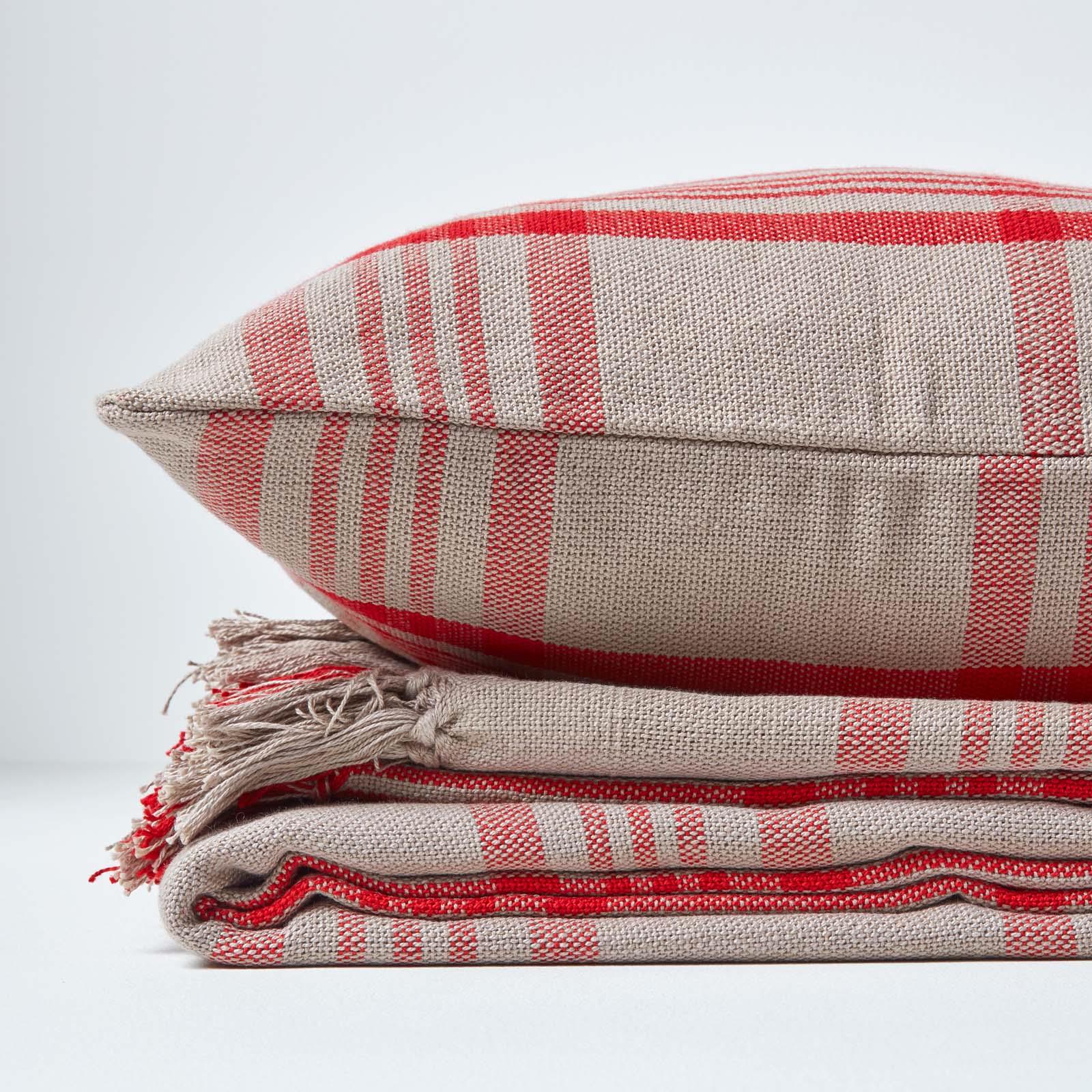 Tartan Check 100% Cotton and Polyester Sofa or Settee Cushion Covers Washable - Picture 19 of 50