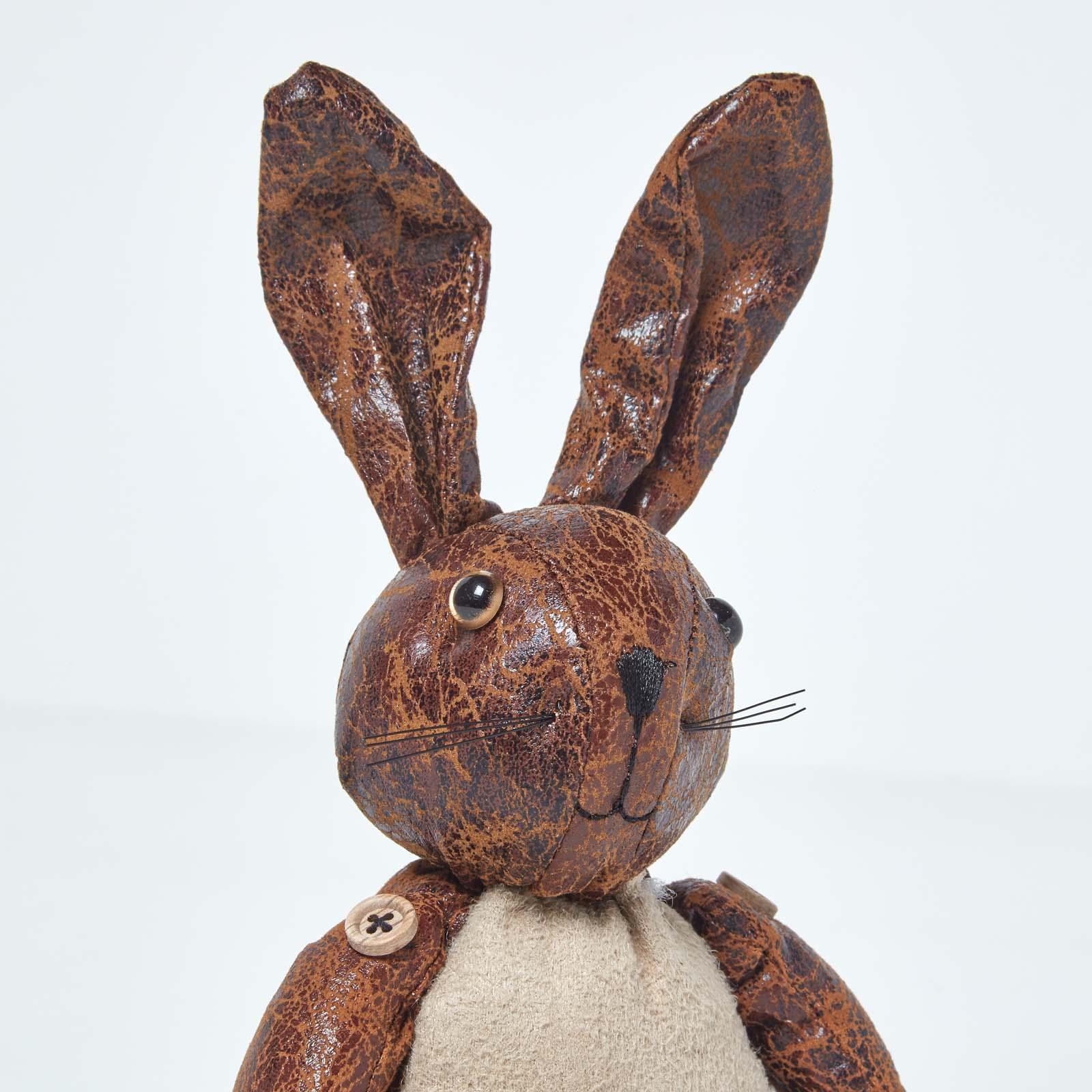 Novelty Animal Door Stop Filled Heavy Fabric Leather Door Stay Stopper