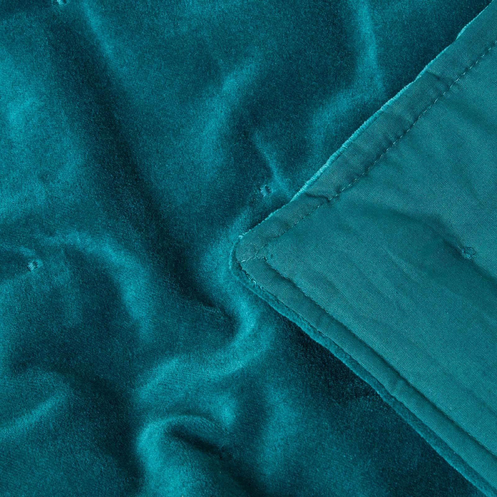 Luxurious Super Soft Cotton Velvet Woven Washable Quilted Sofa or Bed Throw - Picture 26 of 57