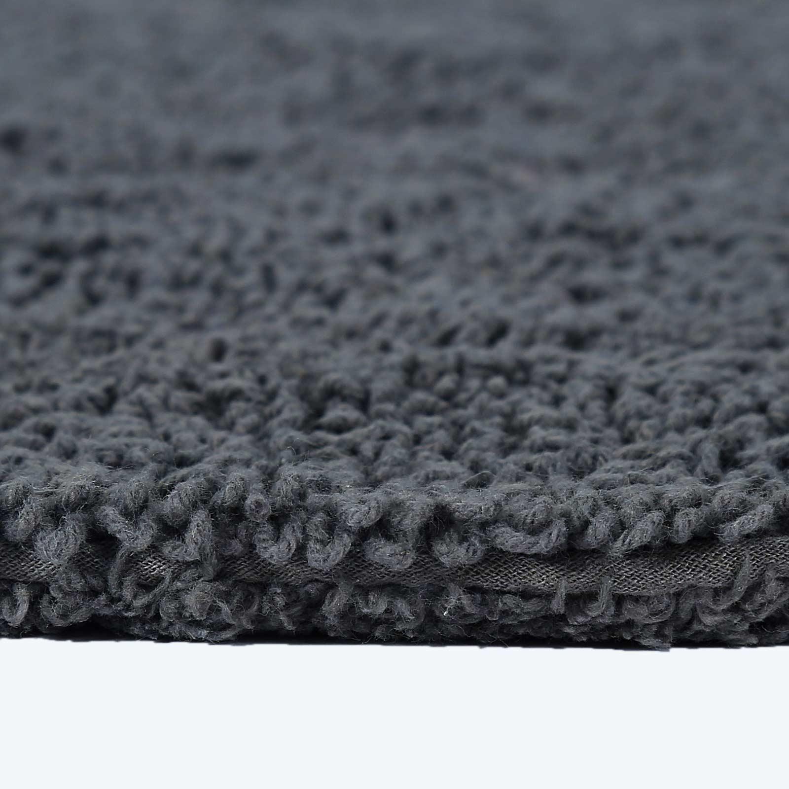 100% Cotton Luxury Reversible Extra Large Bath Mat 70x120cm Thick, Soft Non-Slip - Picture 39 of 90