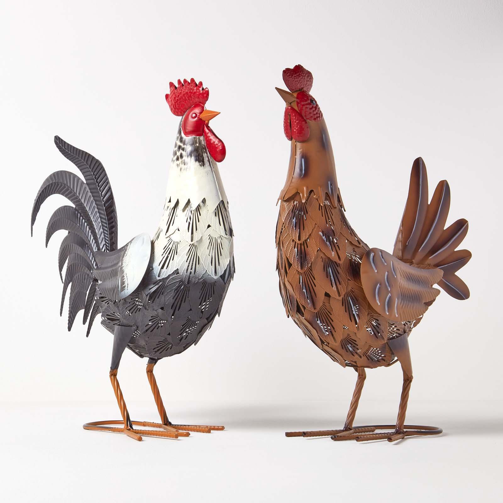 Standalone Metal Iron Decorative Garden Ornaments for Garden Decoration