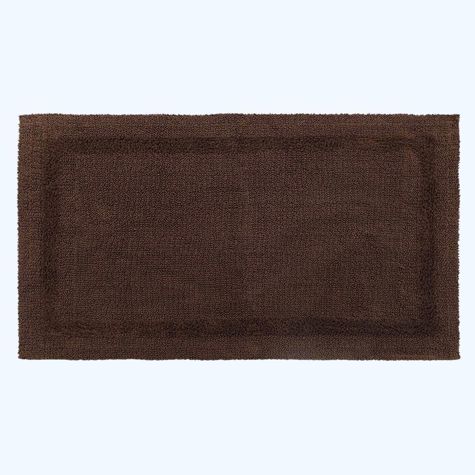 100% Cotton Luxury Reversible Bath Mat 50x80cm Thick, Soft Non-Slip Bathroom Rug - Picture 22 of 91