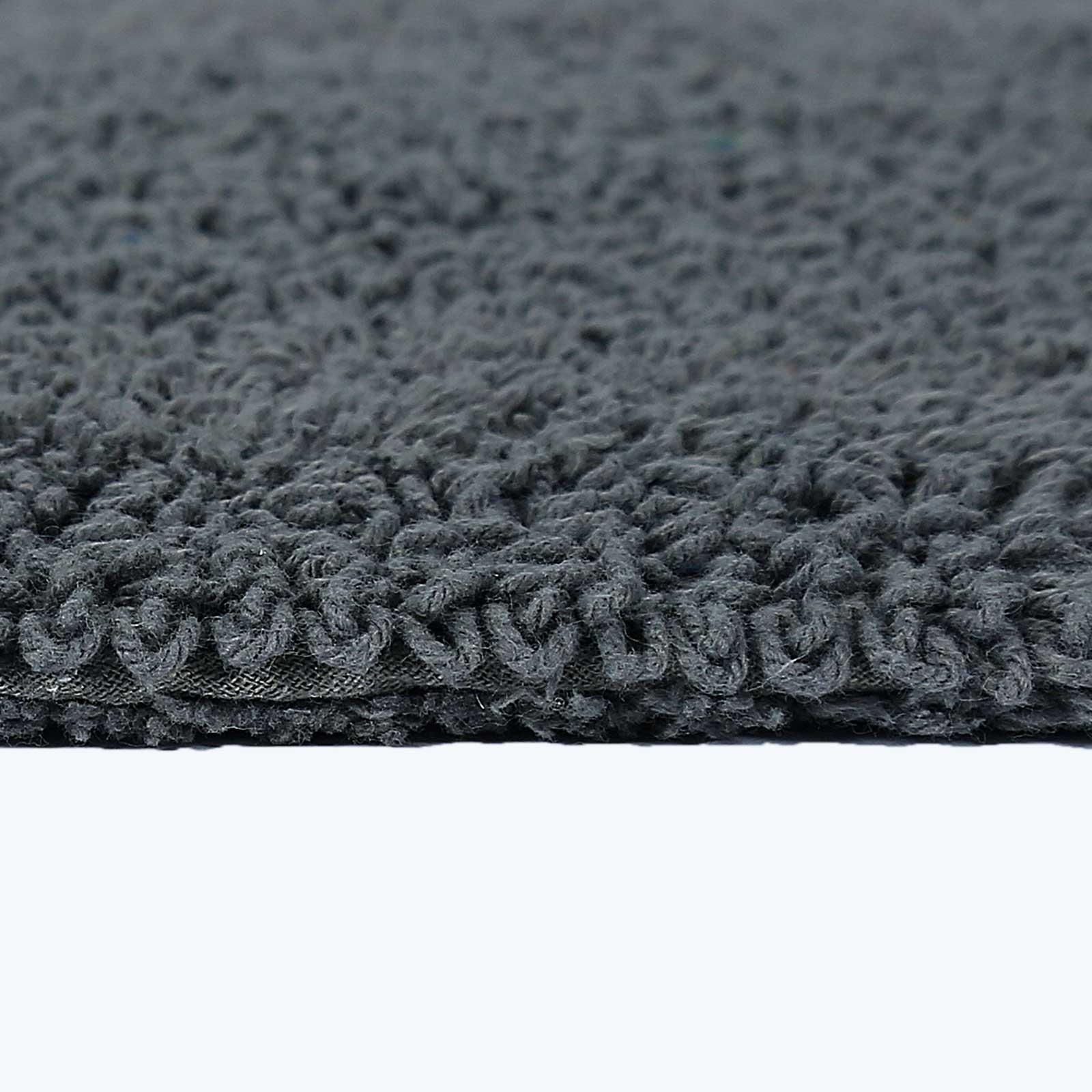 100% Cotton Luxury Reversible Extra Large Bath Mat 70x120cm Thick, Soft Non-Slip - Picture 40 of 90