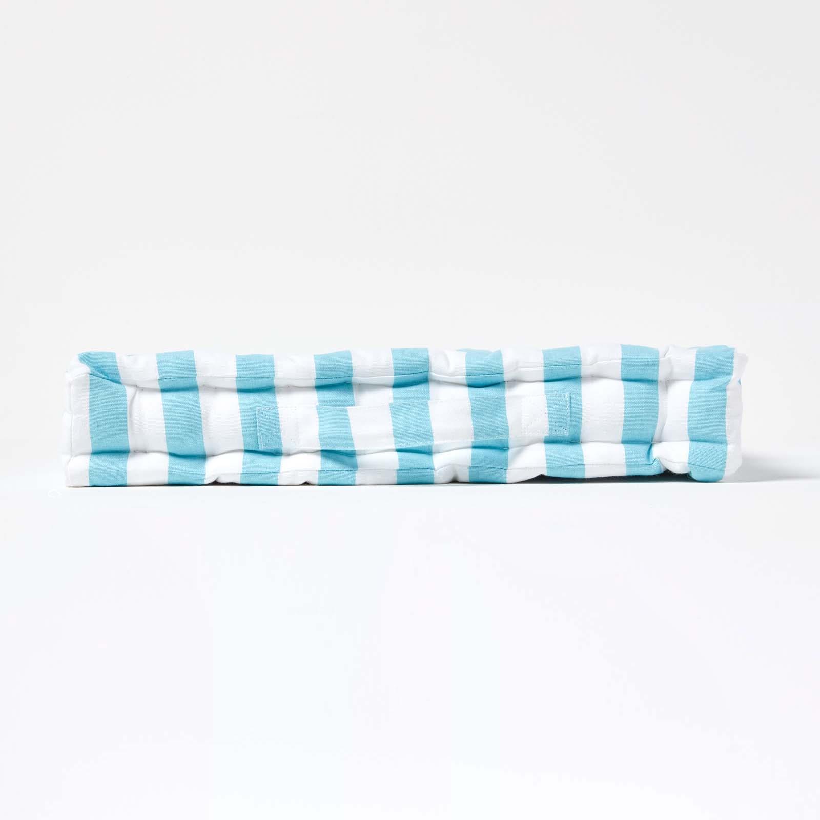 Thick & Thin Stripe Floor Cushion Seat Pad Riser Dining Chair Booster Cushion - Picture 24 of 55