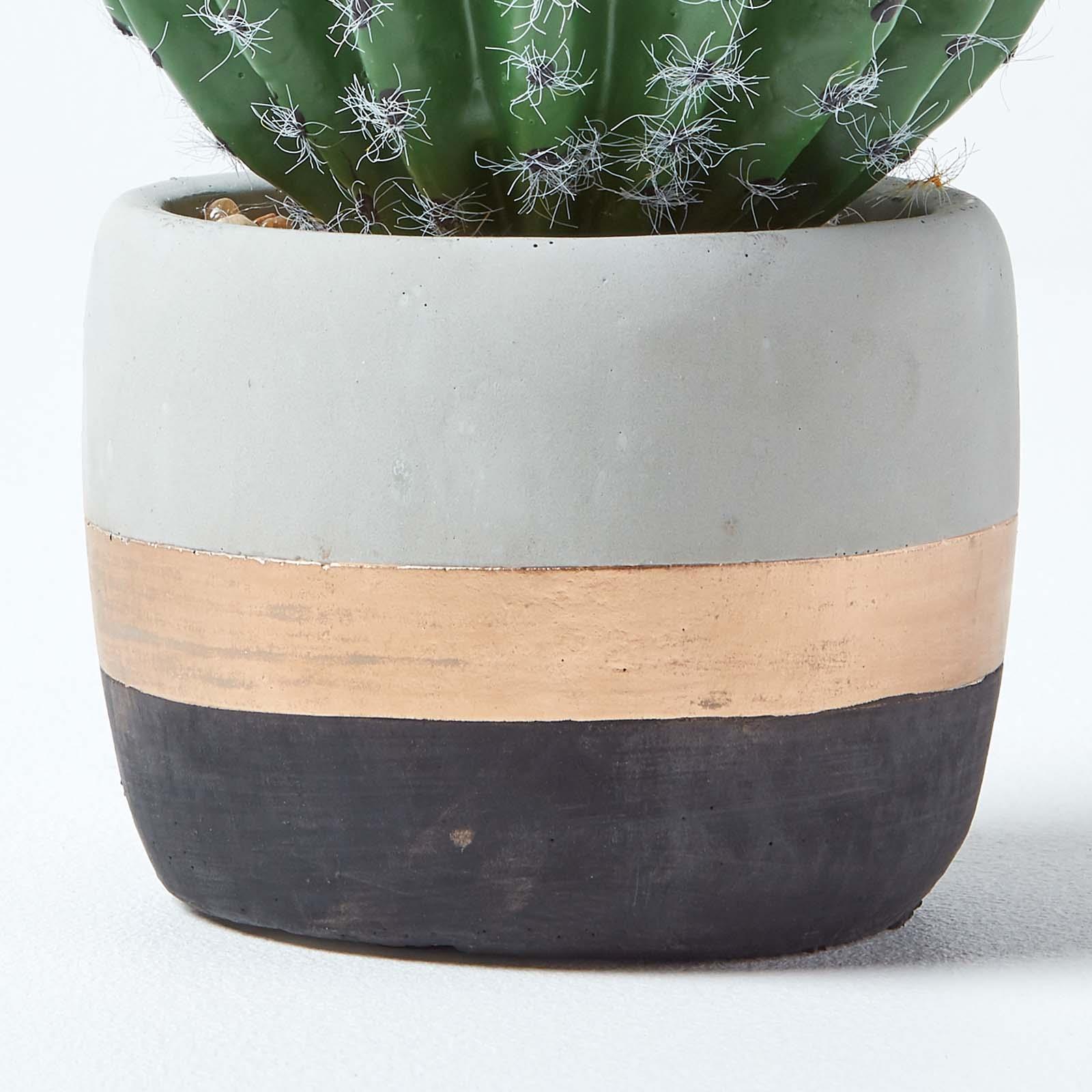 Artificial Succulent Plant Cactus/Cacti in Decorative Pot For Home/Office Décor - Picture 88 of 200