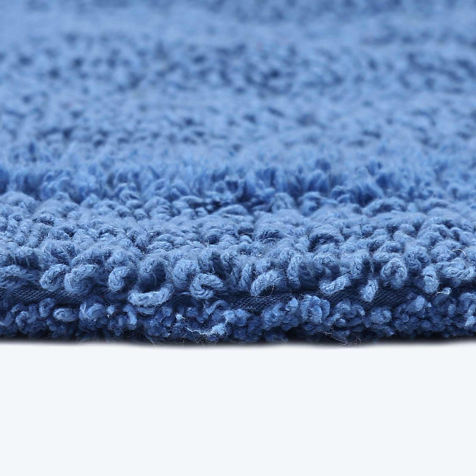 100% Cotton Luxury Reversible Extra Large Bath Mat 70x120cm Thick, Soft Non-Slip - Picture 29 of 90