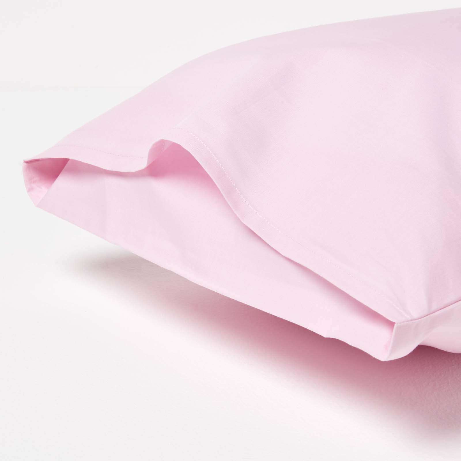 Funda Almohada Cama Cuna Algodón Egipcio 40 x 60 cm Par 200TC 400TC Equivalente - Imagen 18 de 31