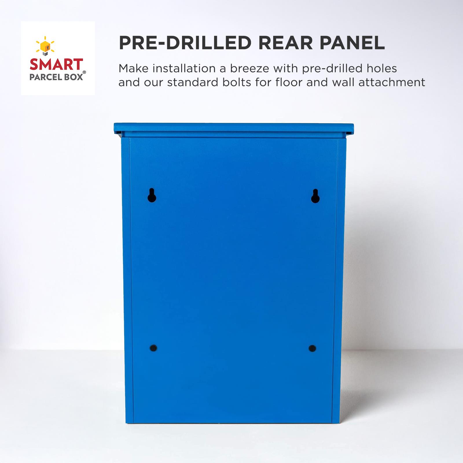 Medium Parcel Delivery Drop Box Lockable Home Storage Letter Post Box - Picture 18 of 64
