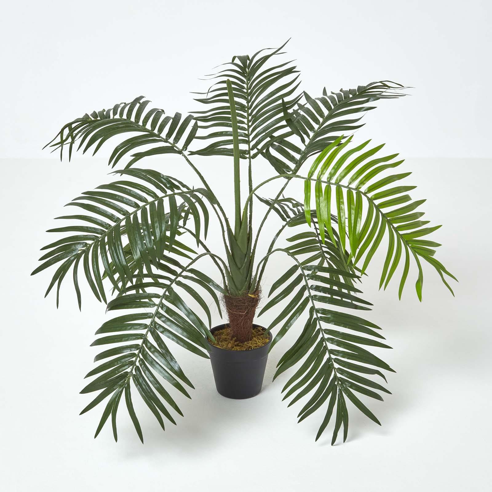 Artificial Palm Tree Plant Arrangement Indoor Home, Office Decor