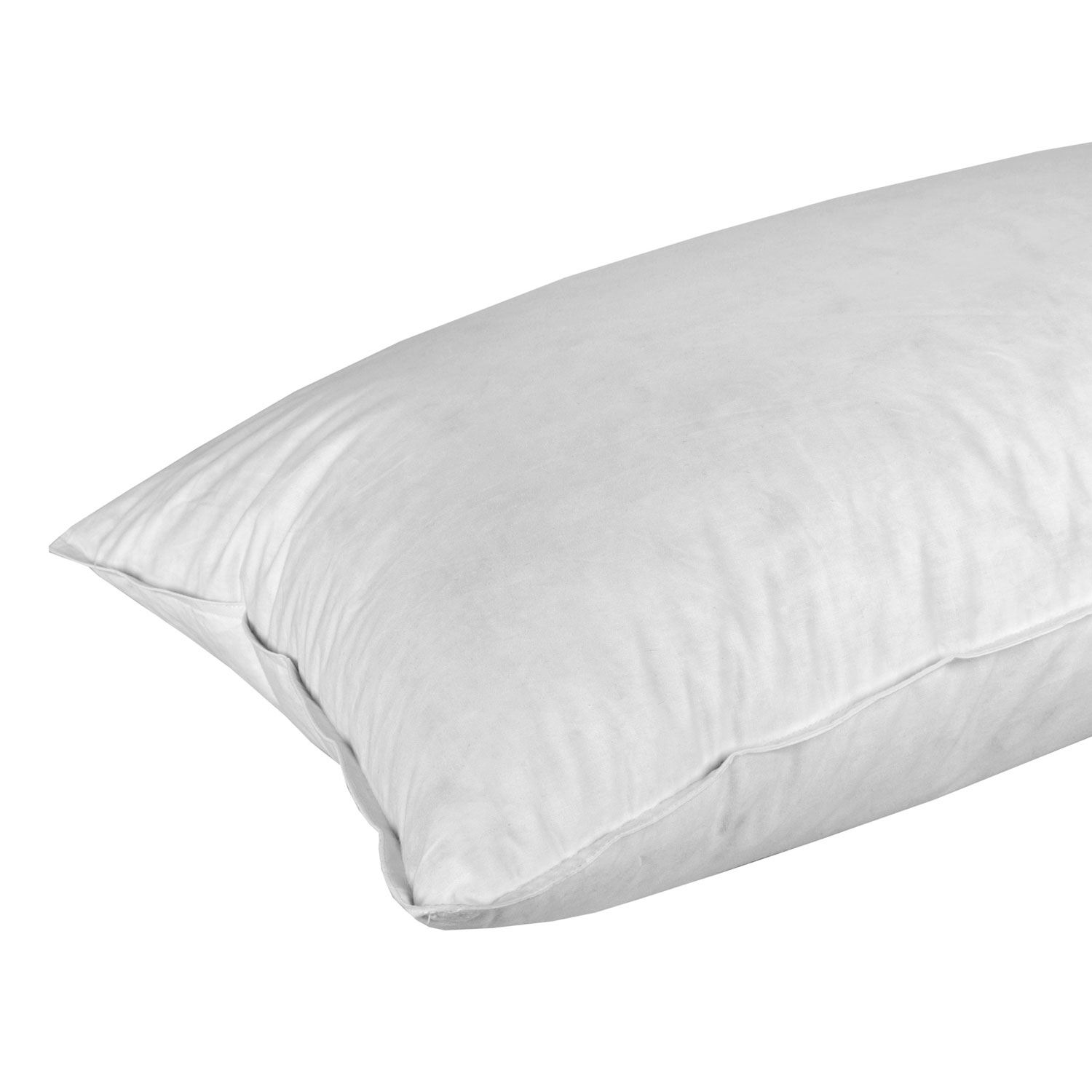 Duck Feather and Down Continental Pillow 100% Cotton, Hypoallergenic - Picture 8 of 19