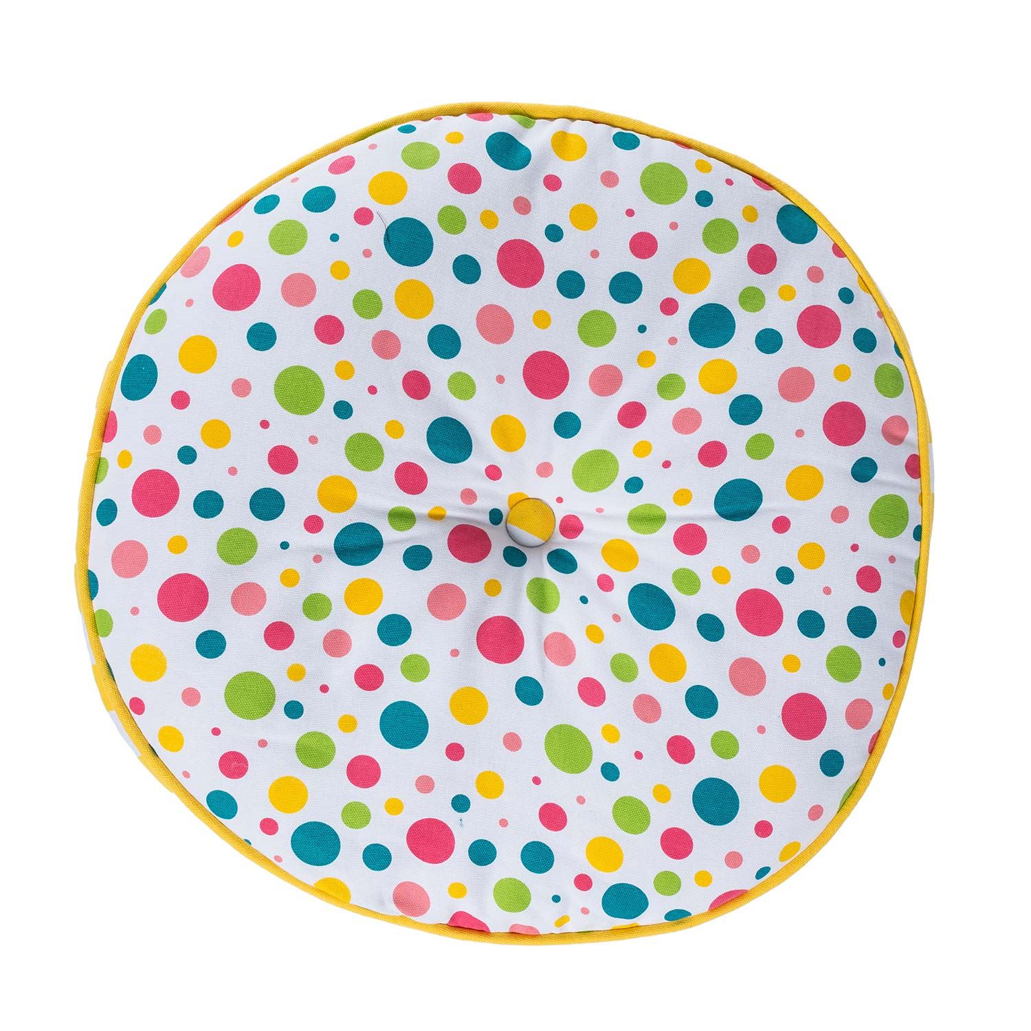 Cotton Floor Cushion Decorative Kid's Seat Pad Indoor/Outdoor Pre